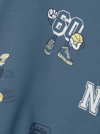 Name it Erkek Çocuk Baskılı Sweatshirt