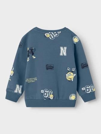 Name it Erkek Çocuk Baskılı Sweatshirt