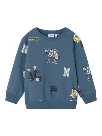 Name it Erkek Çocuk Baskılı Sweatshirt