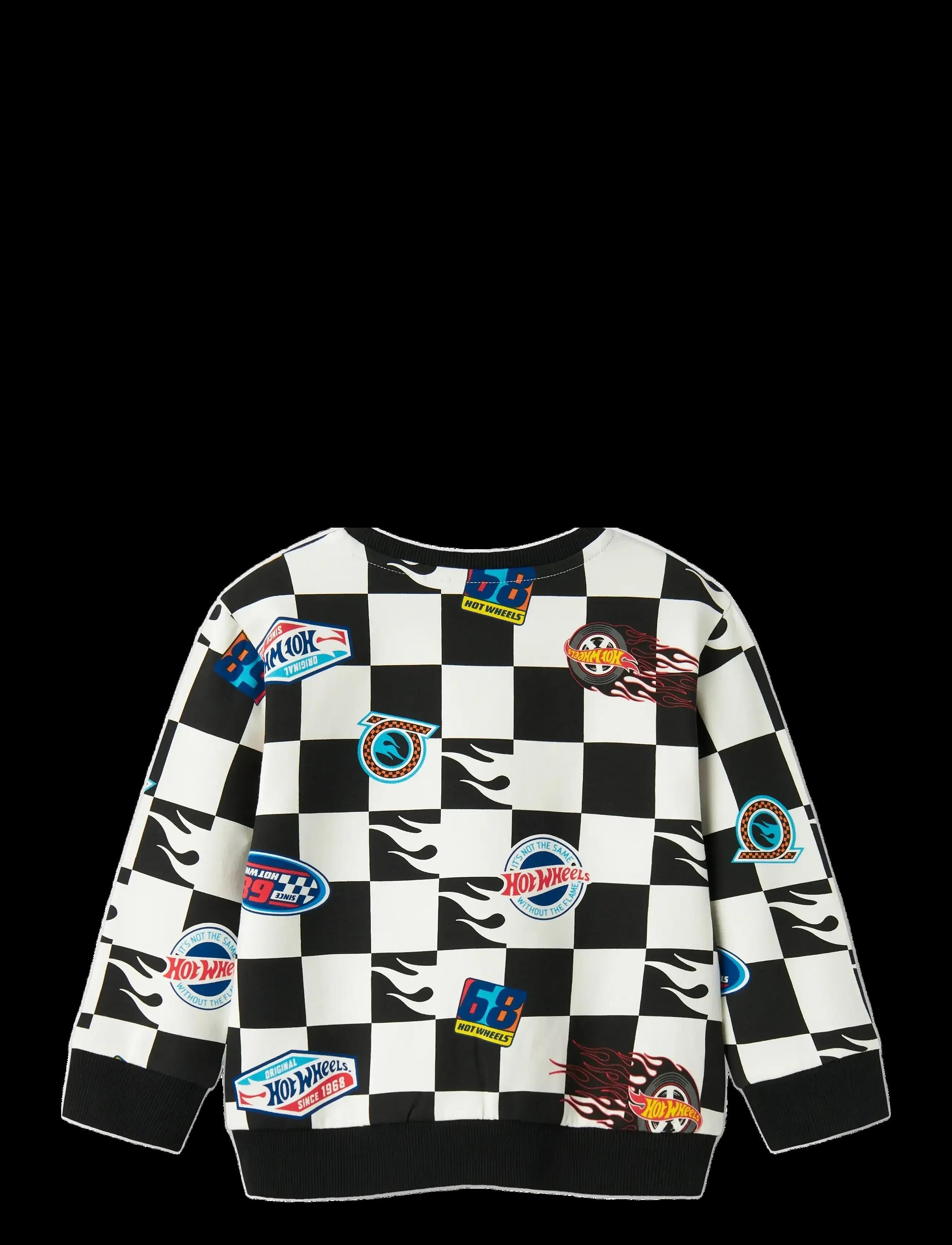 Name it Erkek Çocuk Baskılı Sweatshirt