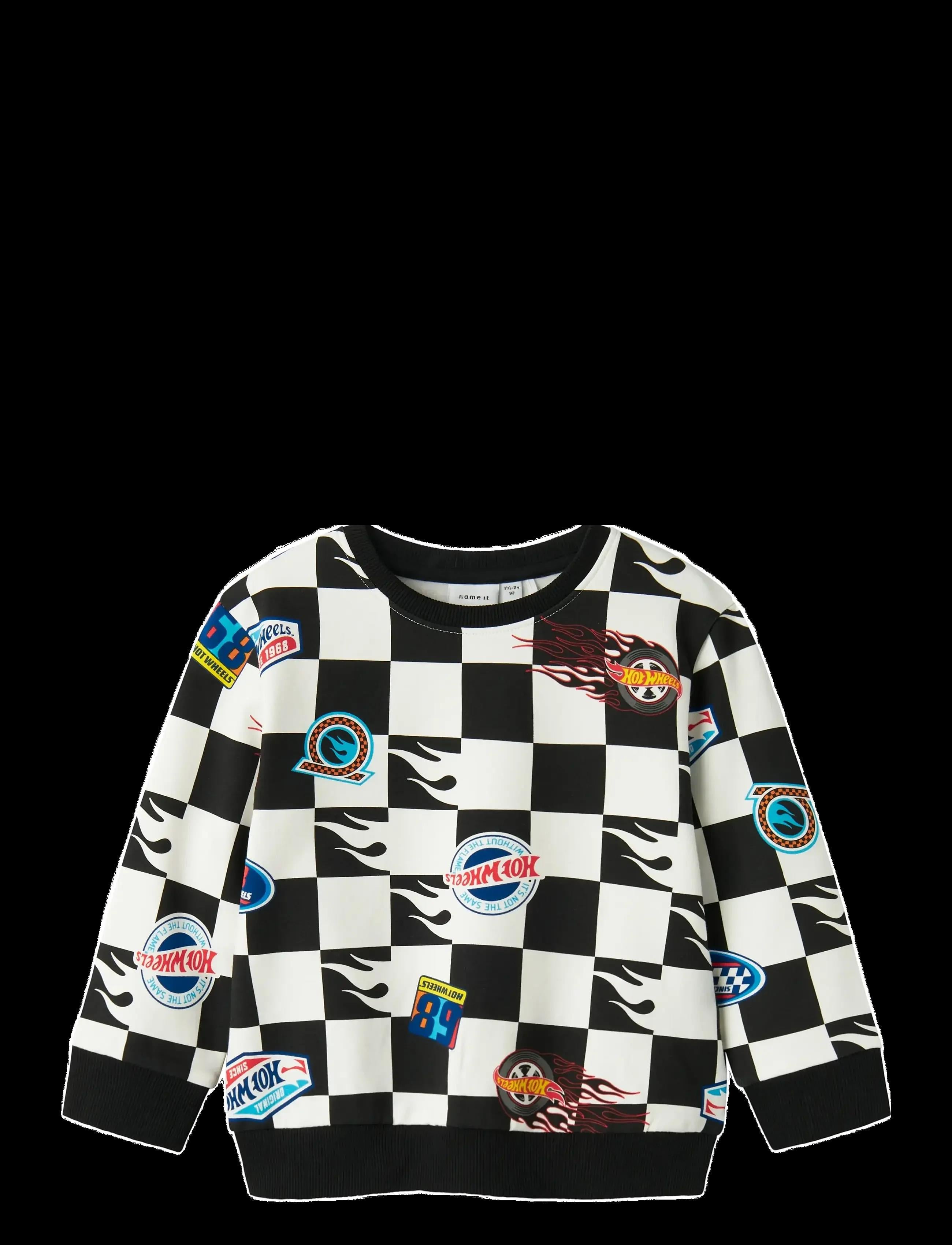 Name it Erkek Çocuk Baskılı Sweatshirt