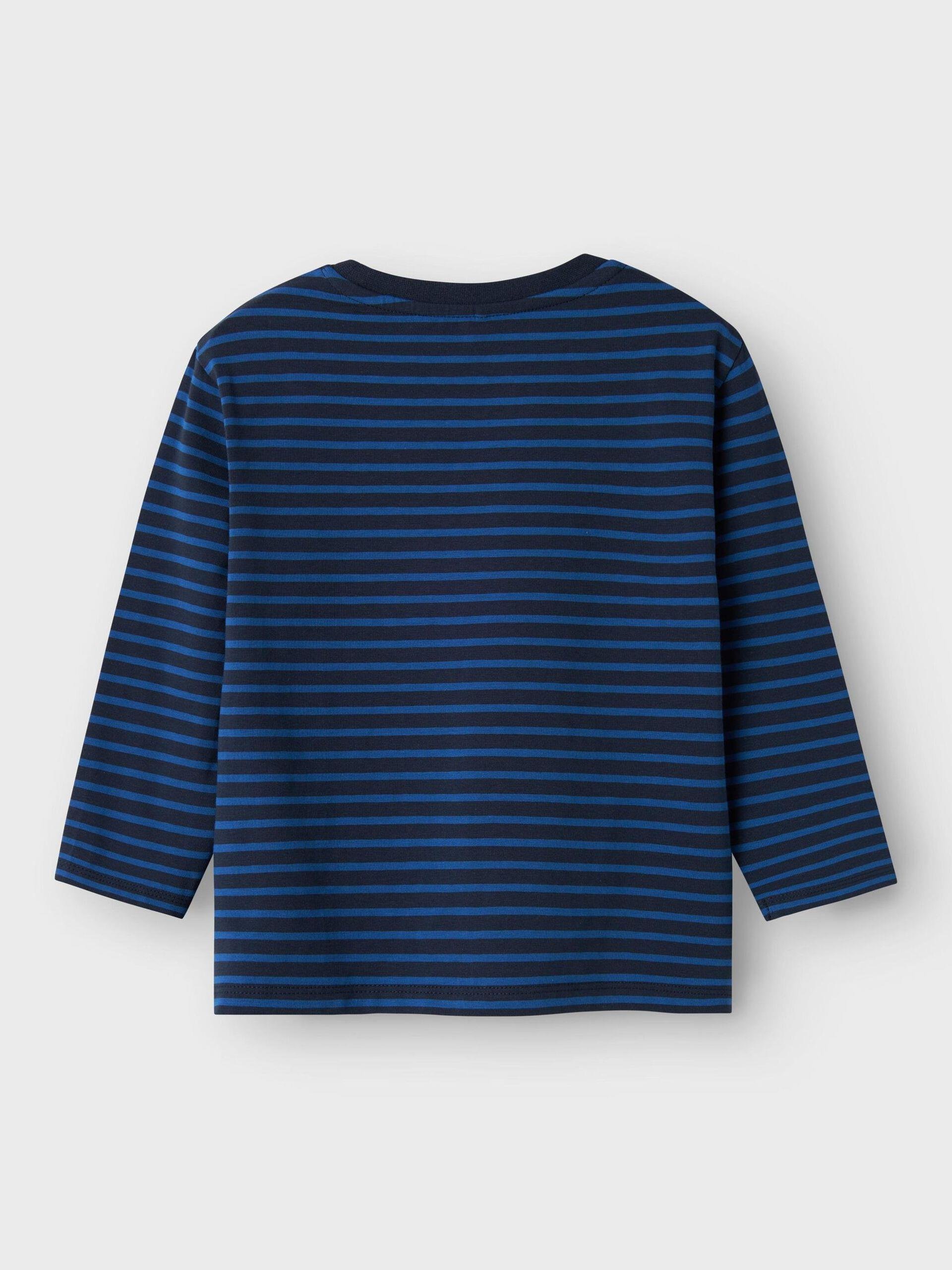 Name it Erkek Çocuk Baskılı Uzun Kollu T-shirt