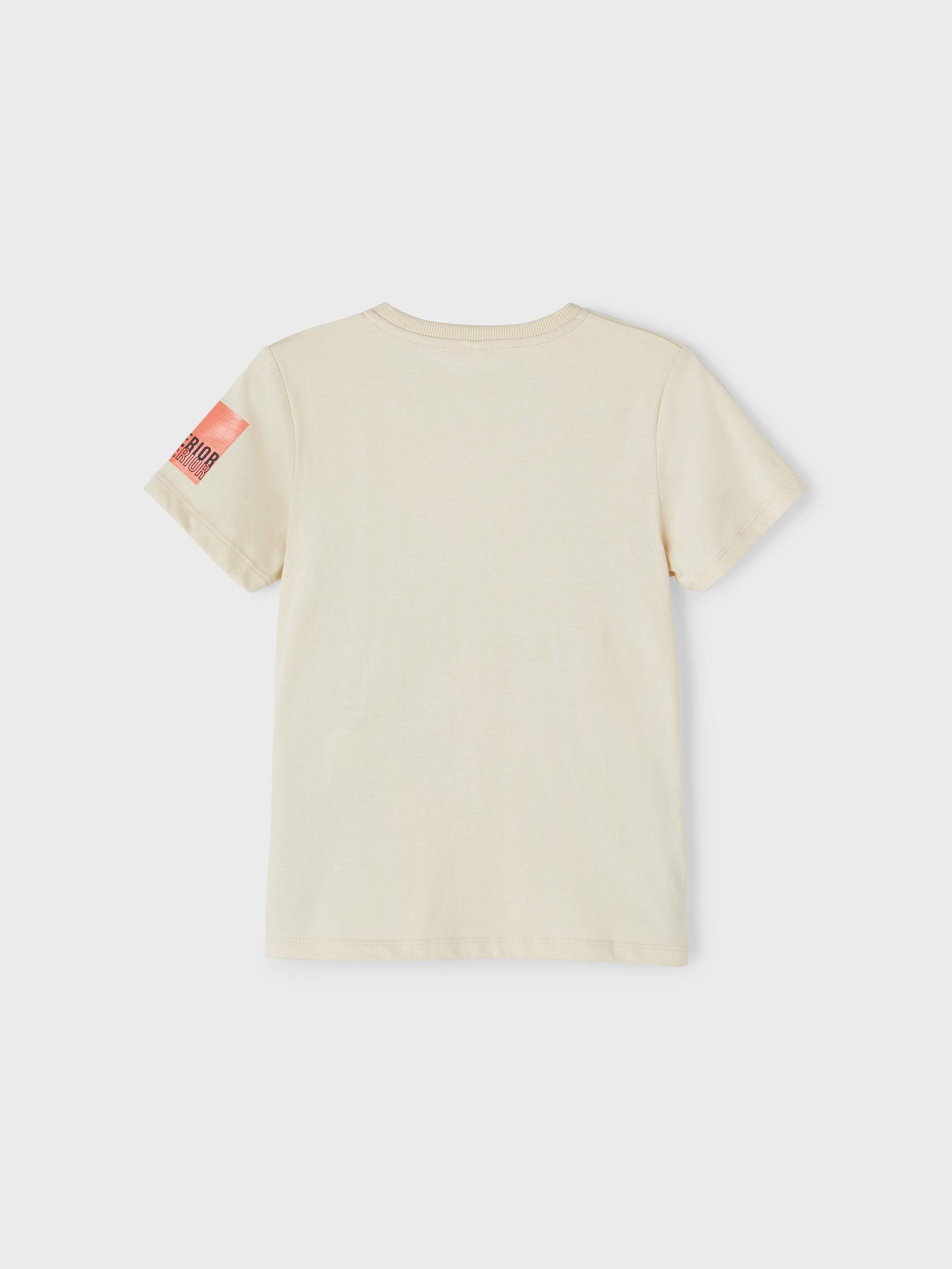 Name it Erkek Çocuk Bej Tshirt