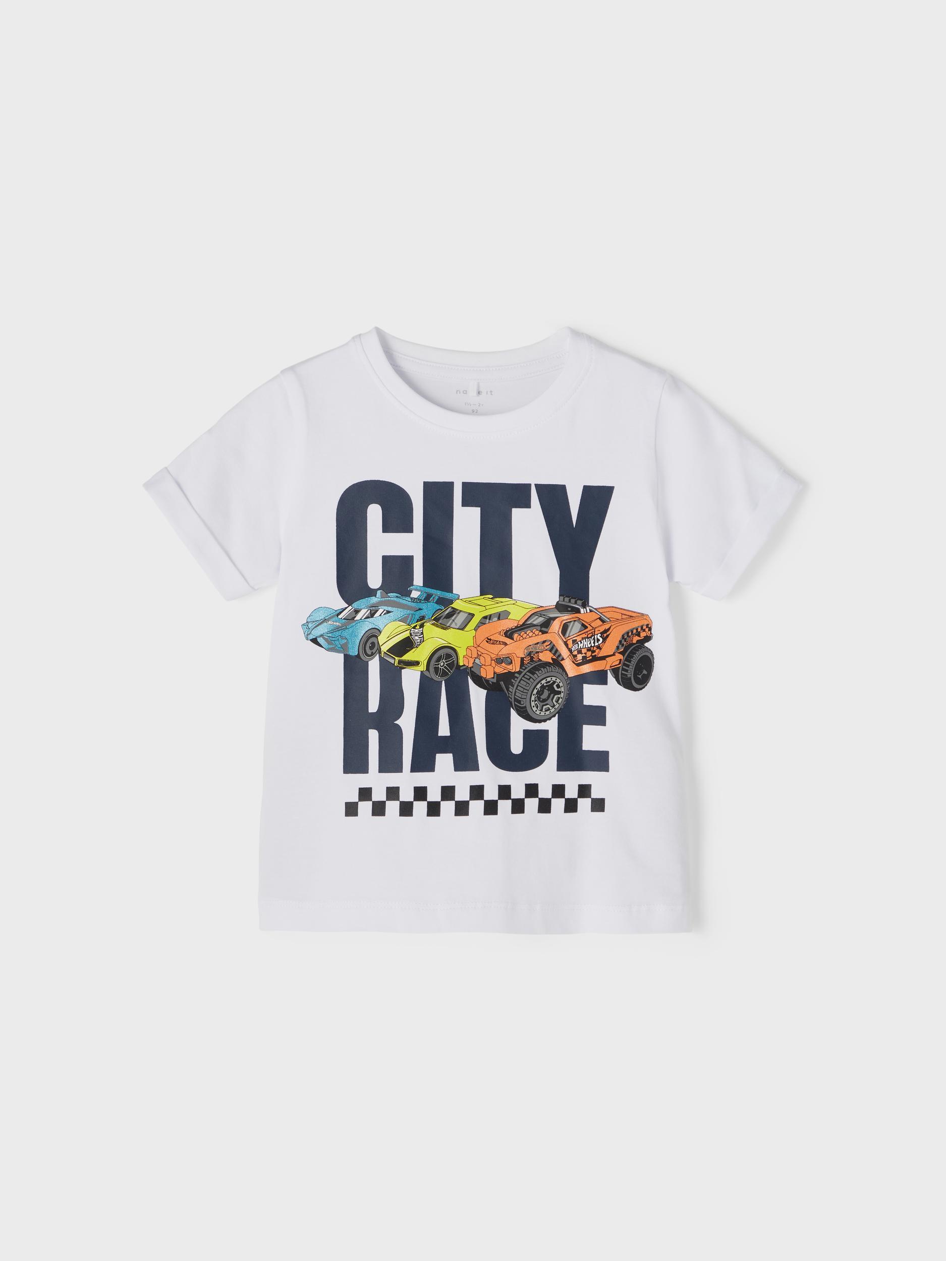Name ıt Erkek Çocuk Beyaz T-shirt