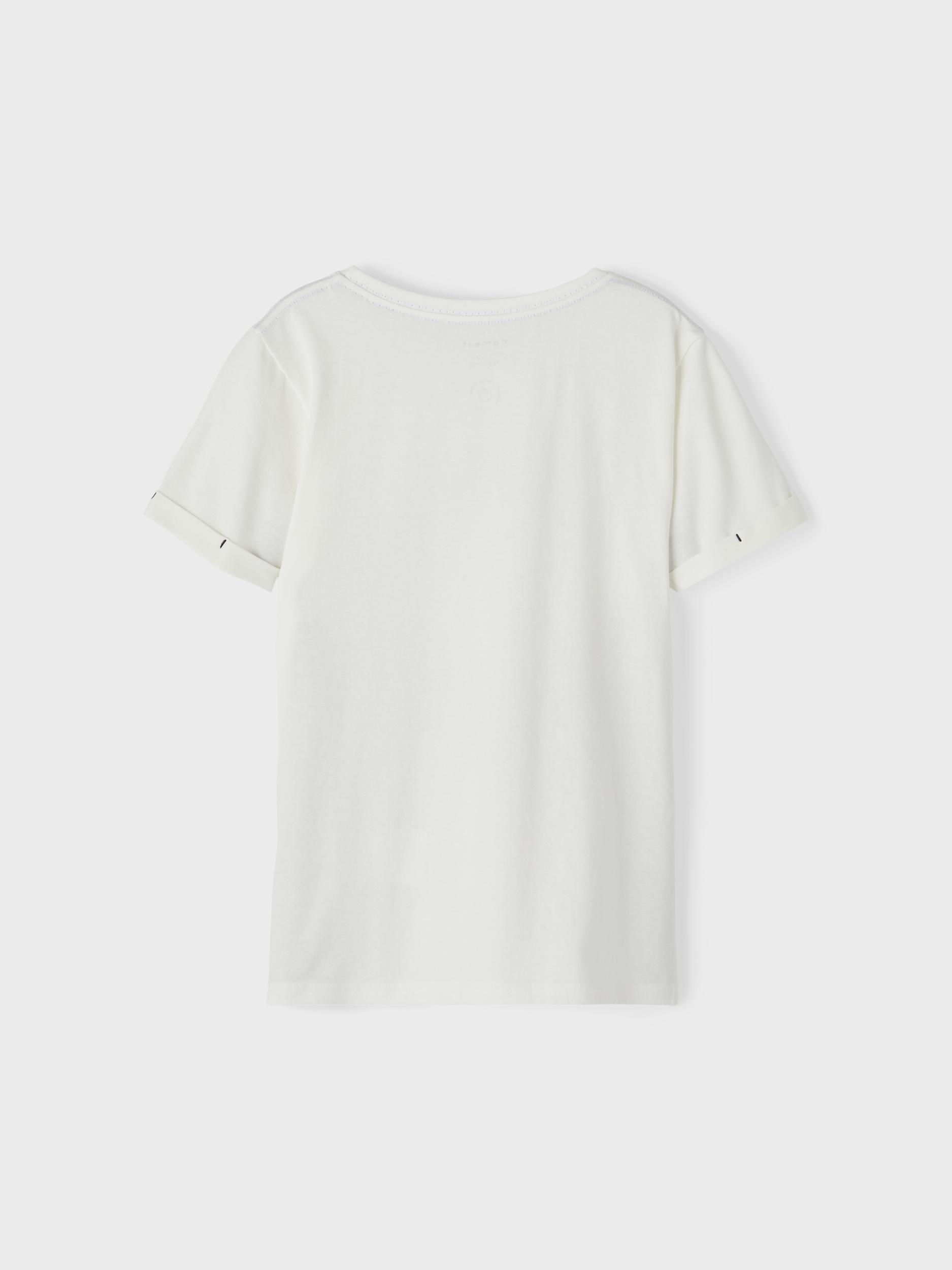 Name ıt Erkek Çocuk Beyaz T-shirt