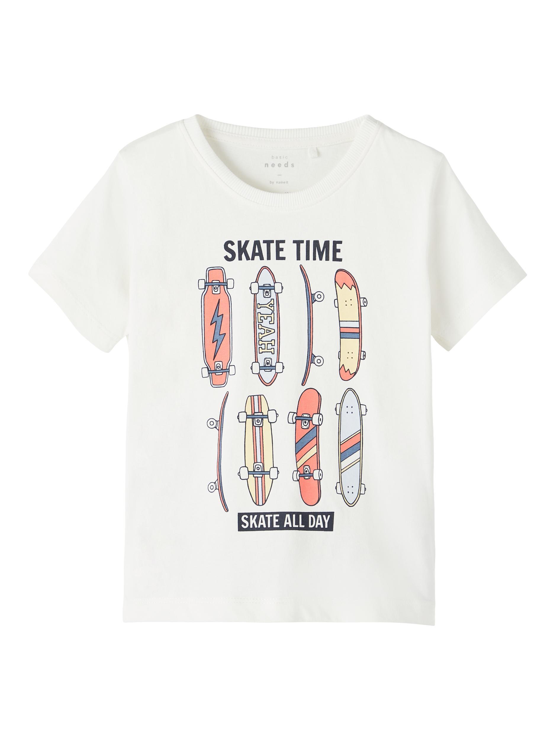 Name it Erkek Çocuk Beyaz Tshirt