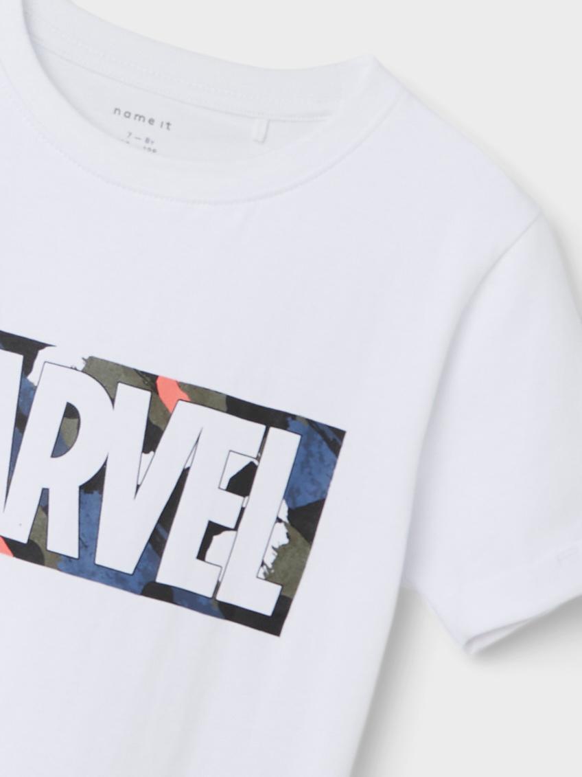 Name it Erkek Çocuk Beyaz Tshirt