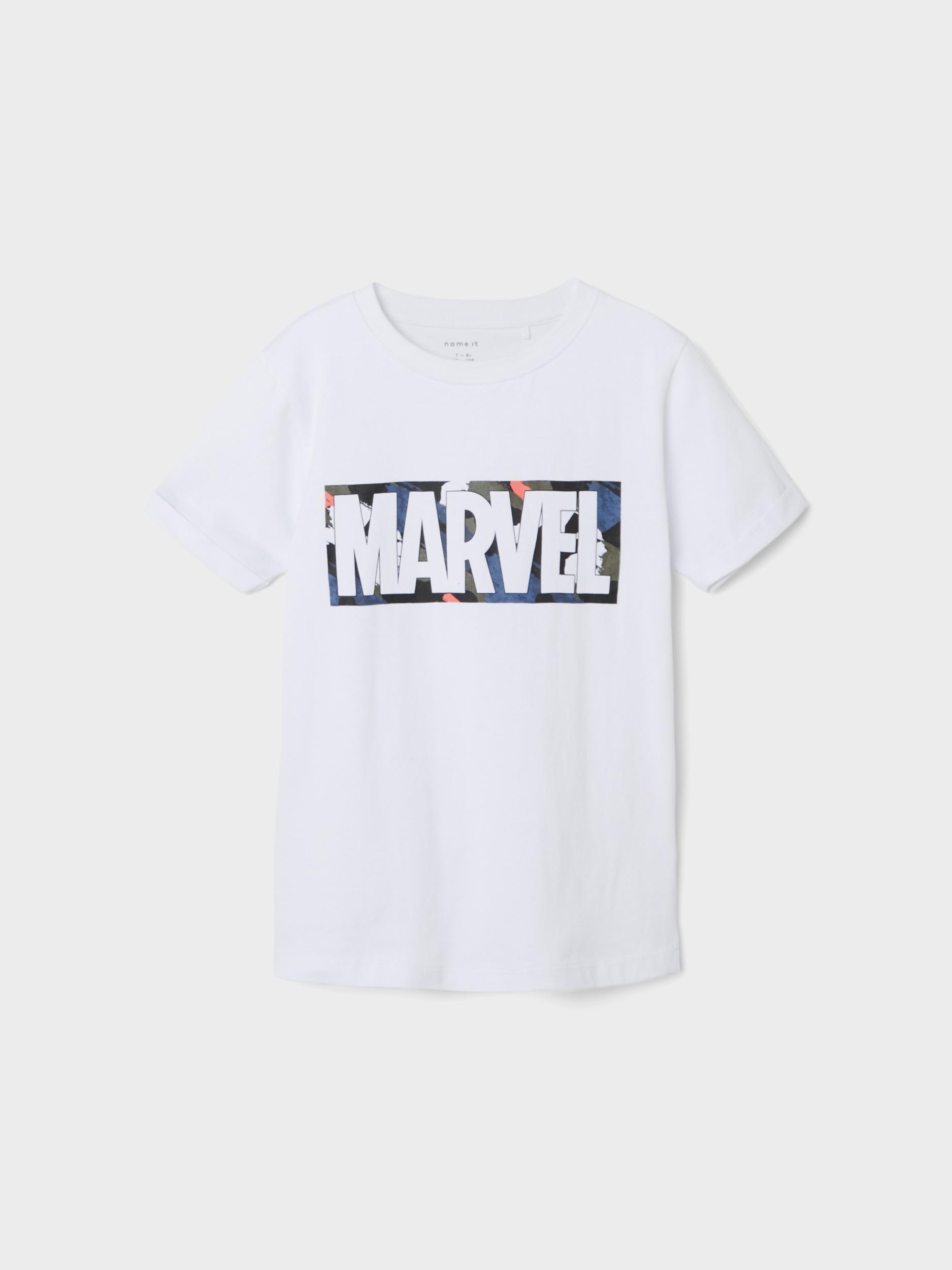 Name it Erkek Çocuk Beyaz Tshirt