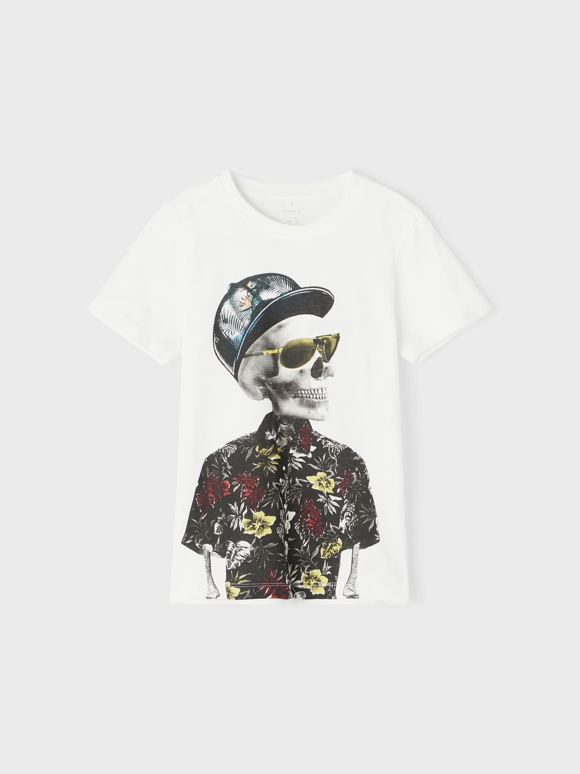 Name it Erkek Çocuk Beyaz Tshirt