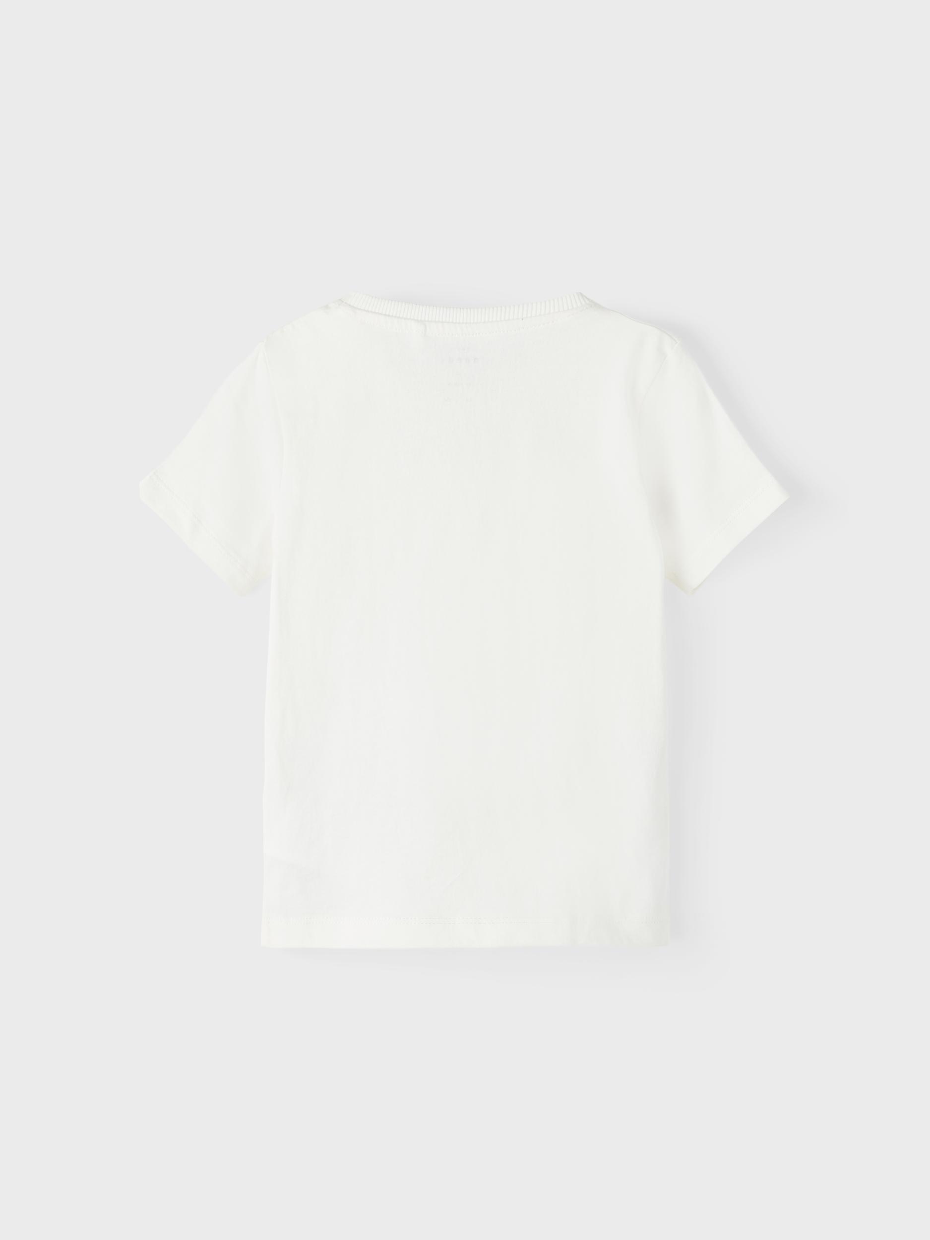 Name it Erkek Çocuk Beyaz Tshirt