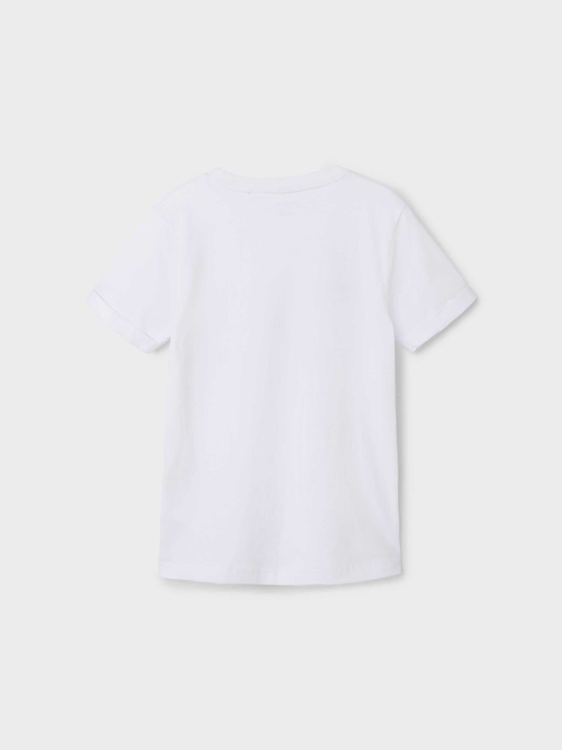 Name it Erkek Çocuk Beyaz Tshirt
