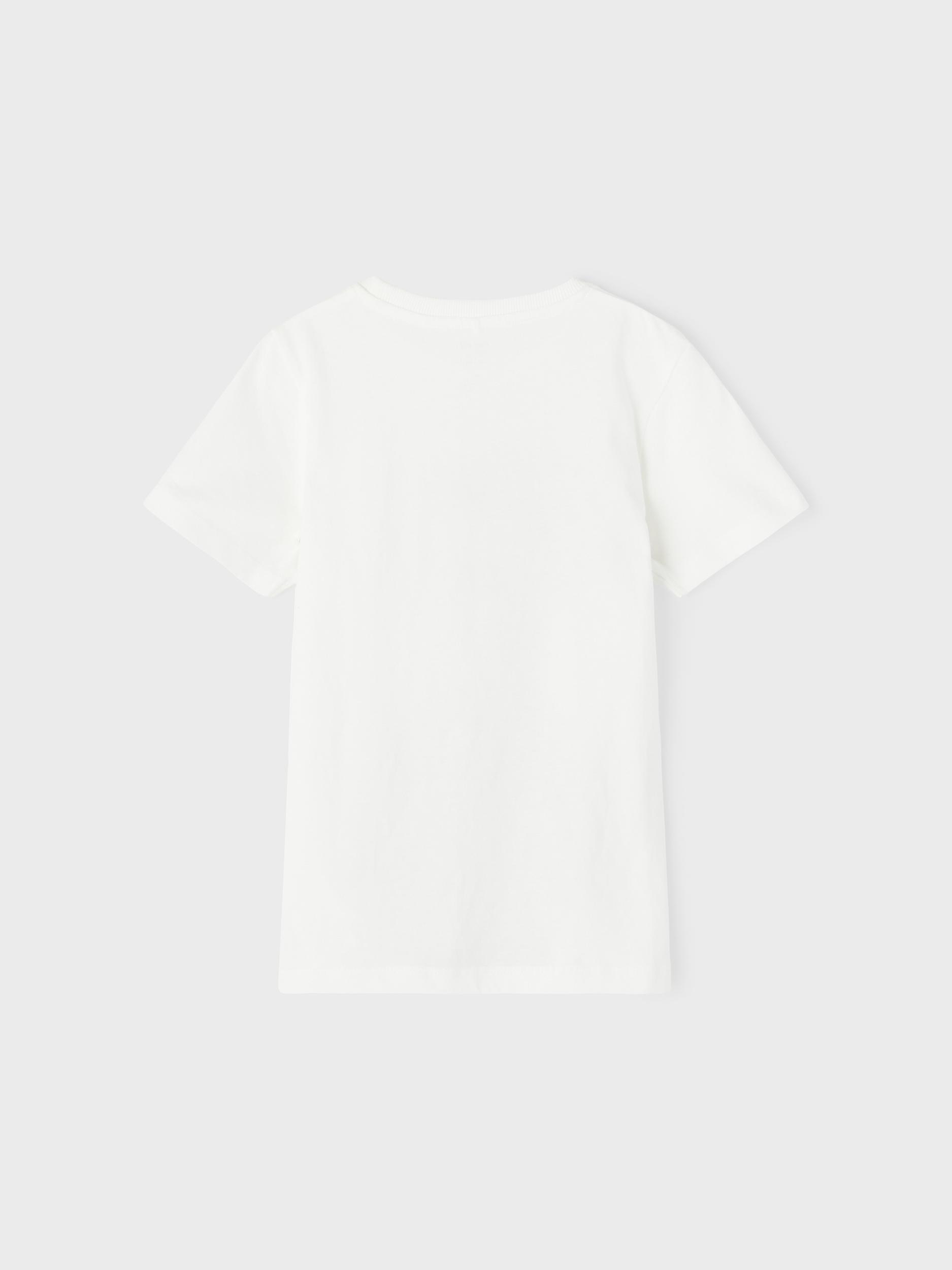 Name it Erkek Çocuk Beyaz Tshirt