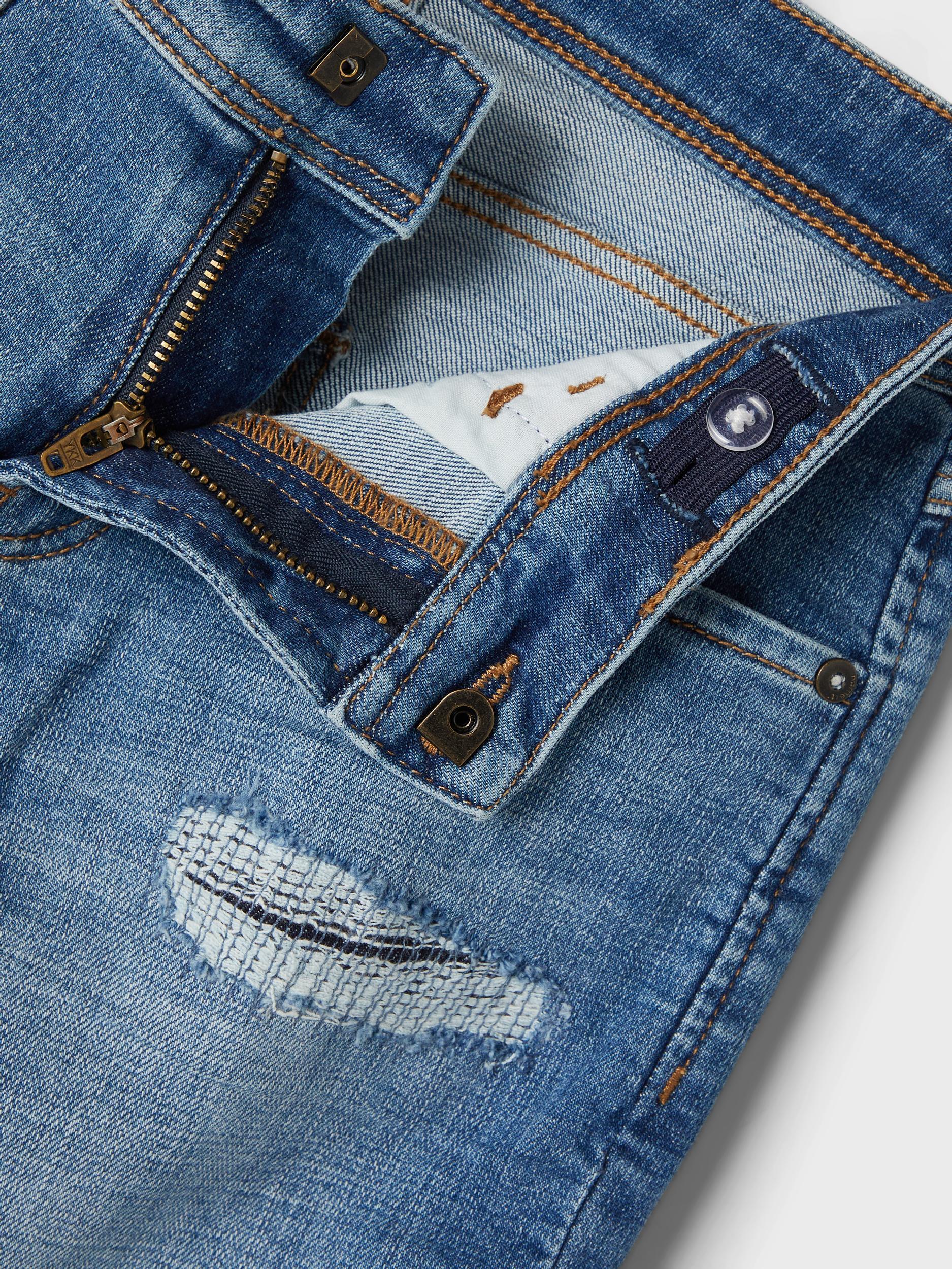 Name ıt Erkek Çocuk Denim Şort