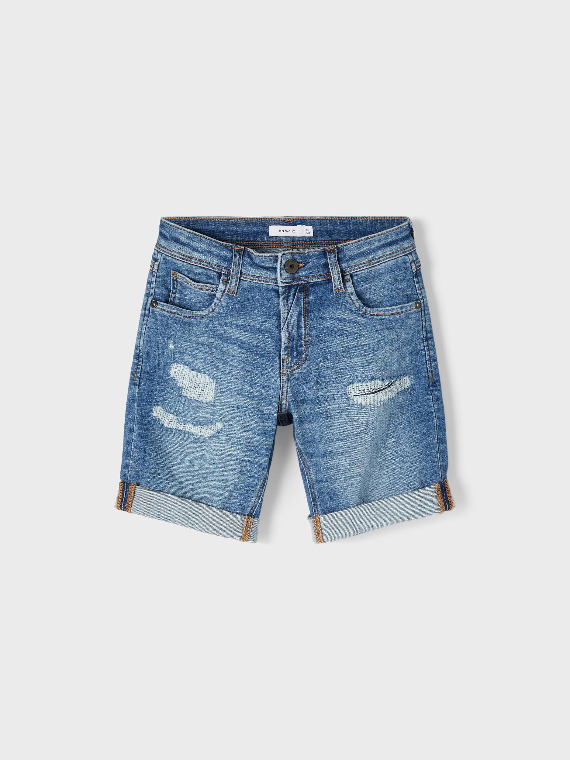 Name ıt Erkek Çocuk Denim Şort