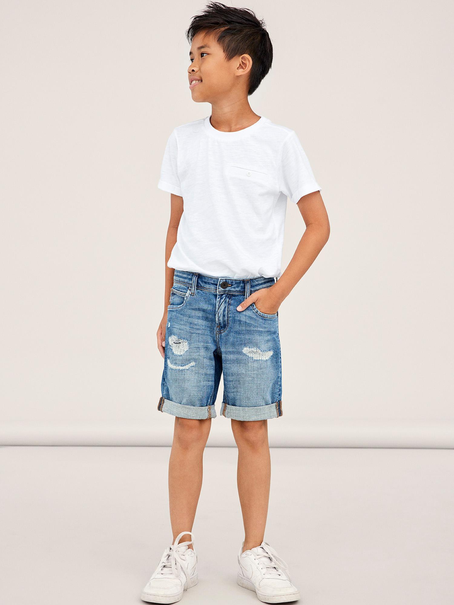 Name ıt Erkek Çocuk Denim Şort