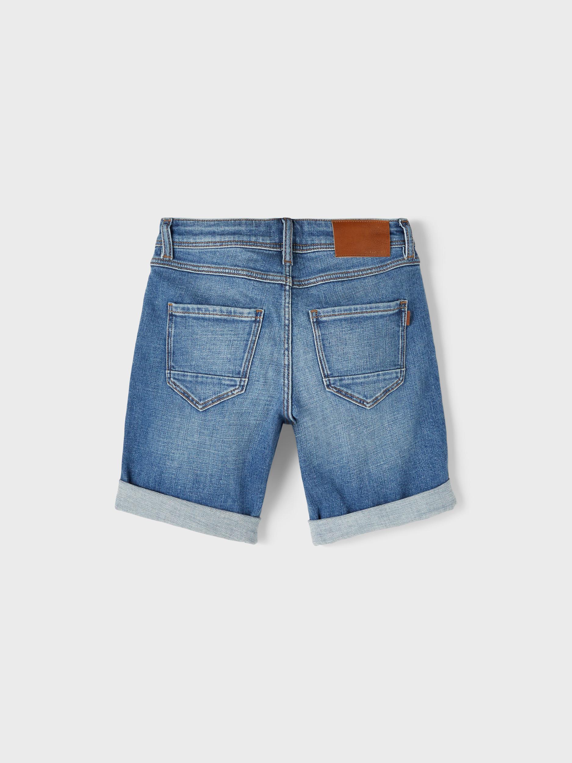 Name ıt Erkek Çocuk Denim Şort