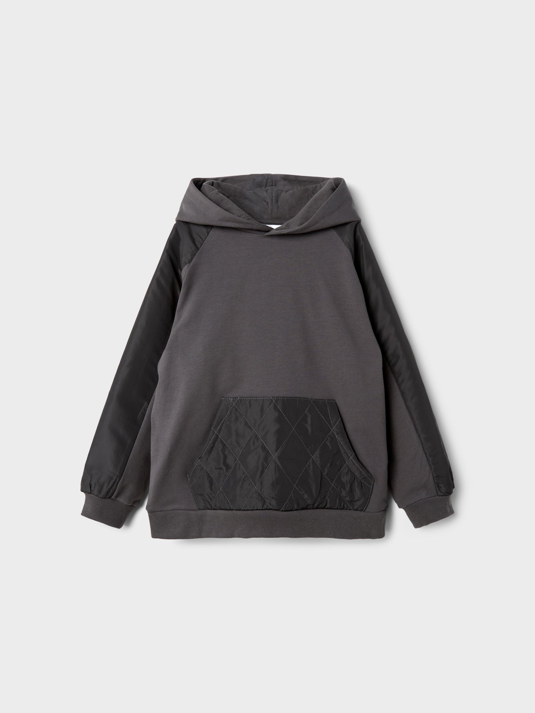 Name it Erkek Çocuk Koyu Gri Sweat