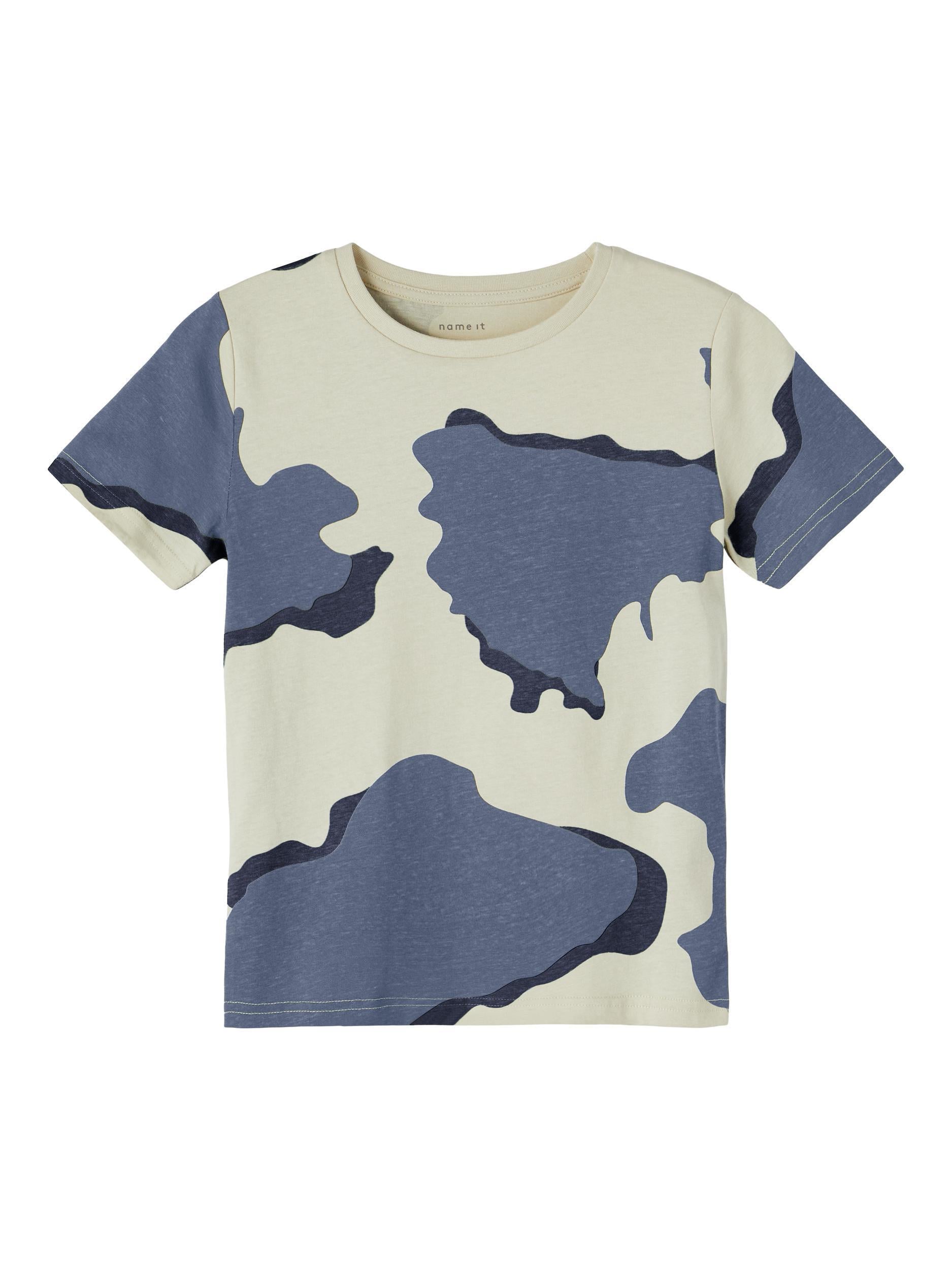 Name ıt Erkek Çocuk Mavi Tshirt