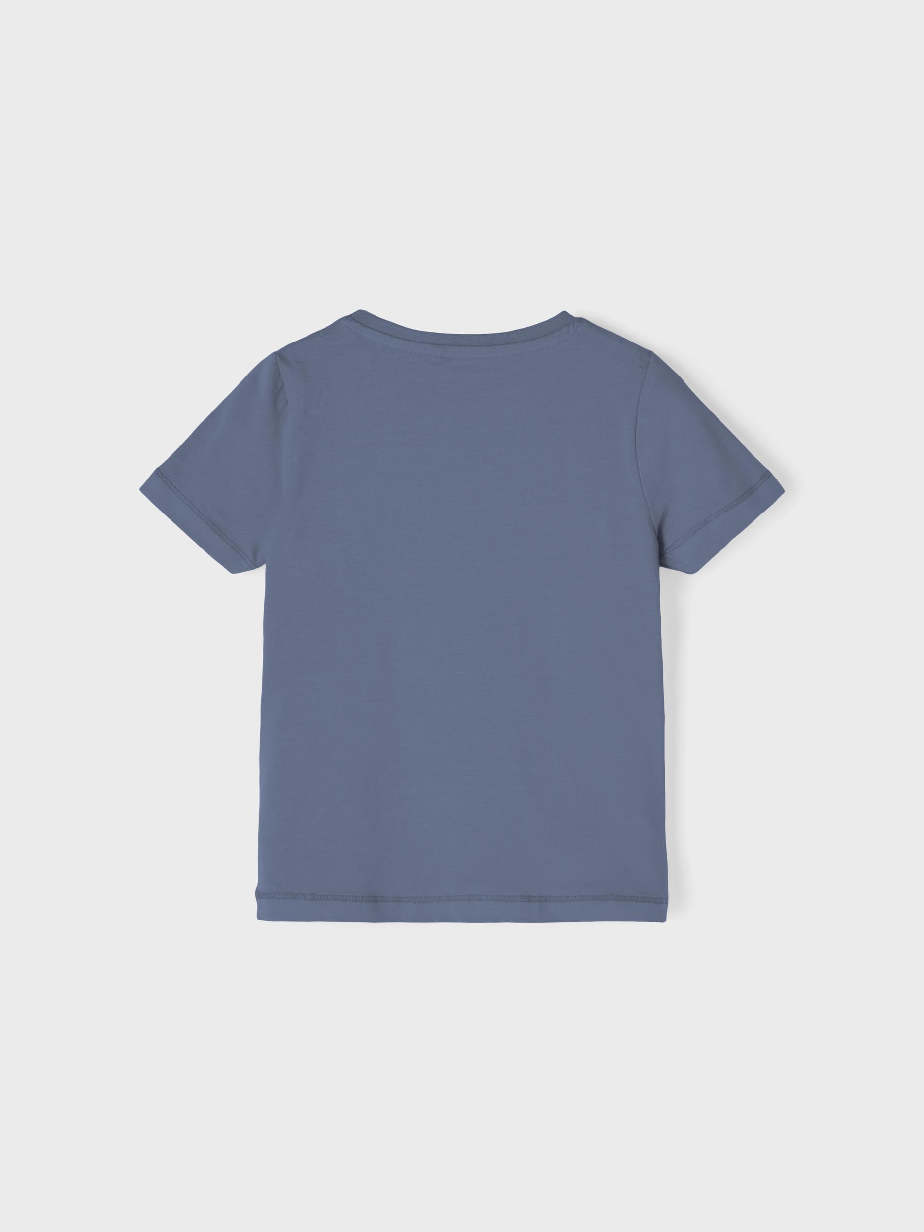 Name it Erkek Çocuk Mavi Tshirt