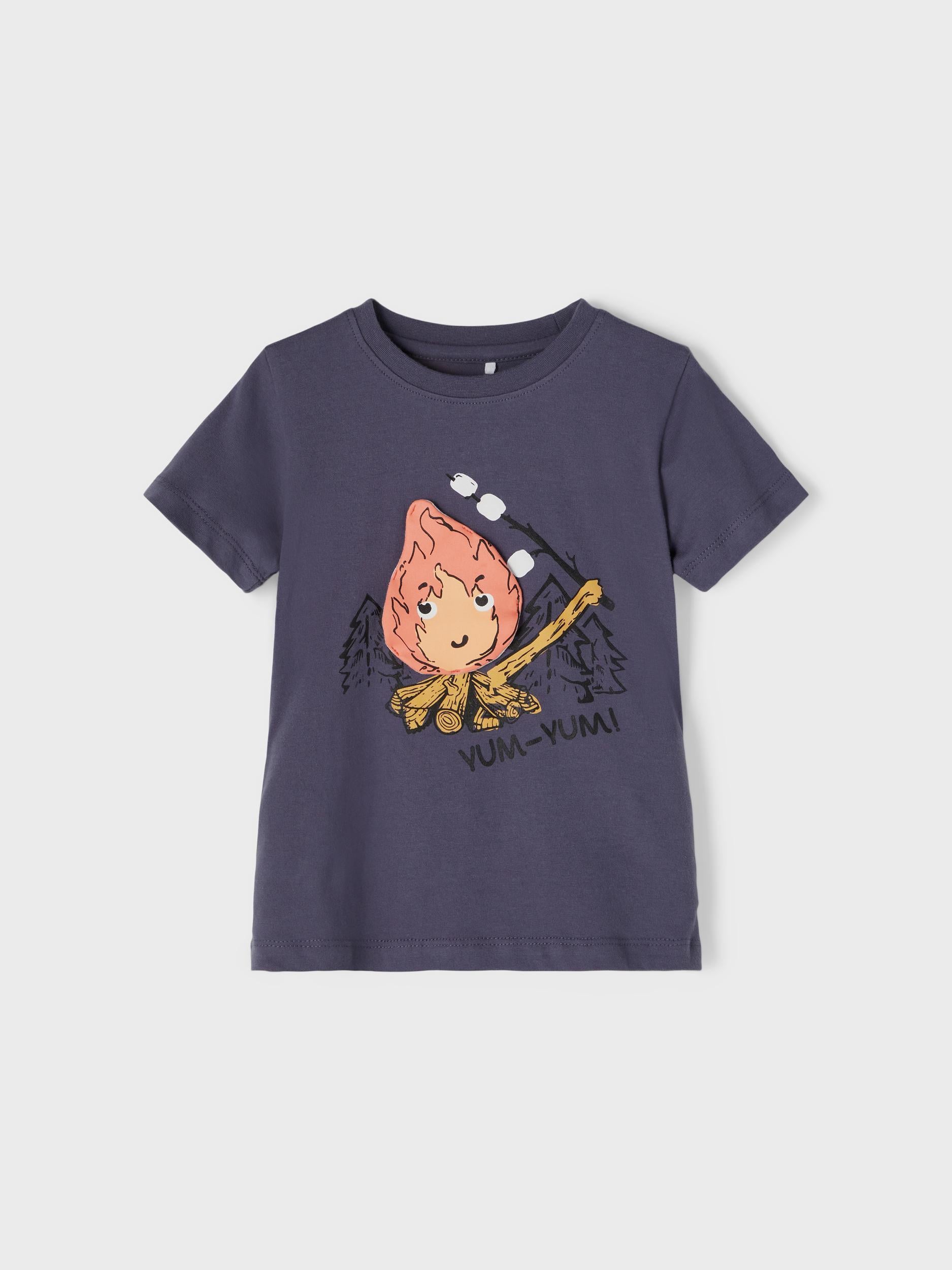 Name ıt Erkek Çocuk Mavi Tshirt