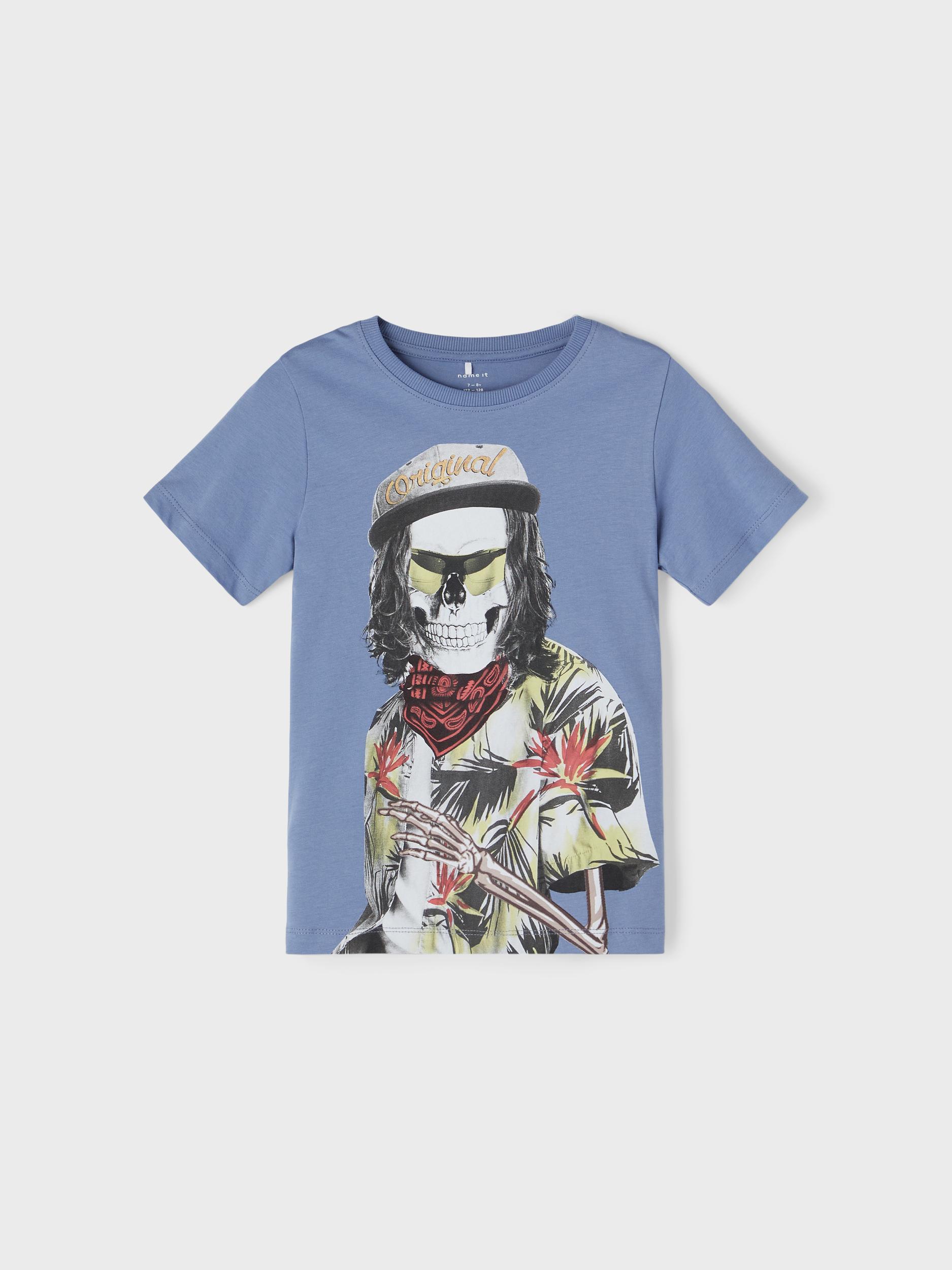 Name it Erkek Çocuk Mavi Tshirt
