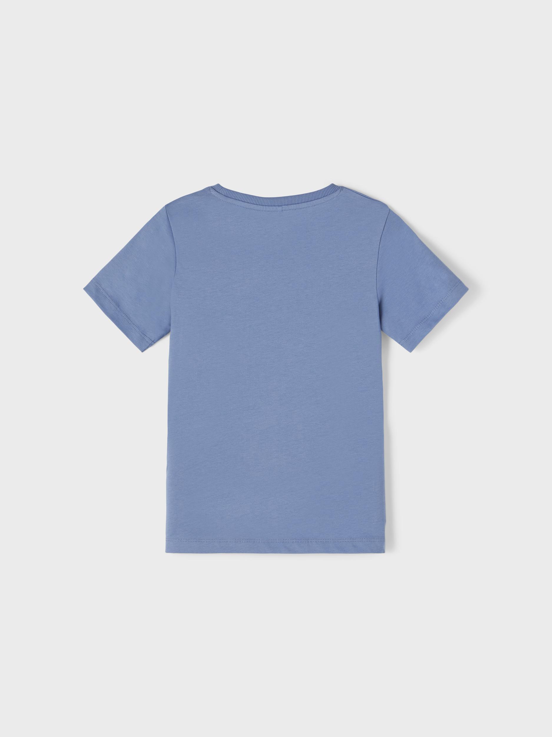 Name it Erkek Çocuk Mavi Tshirt