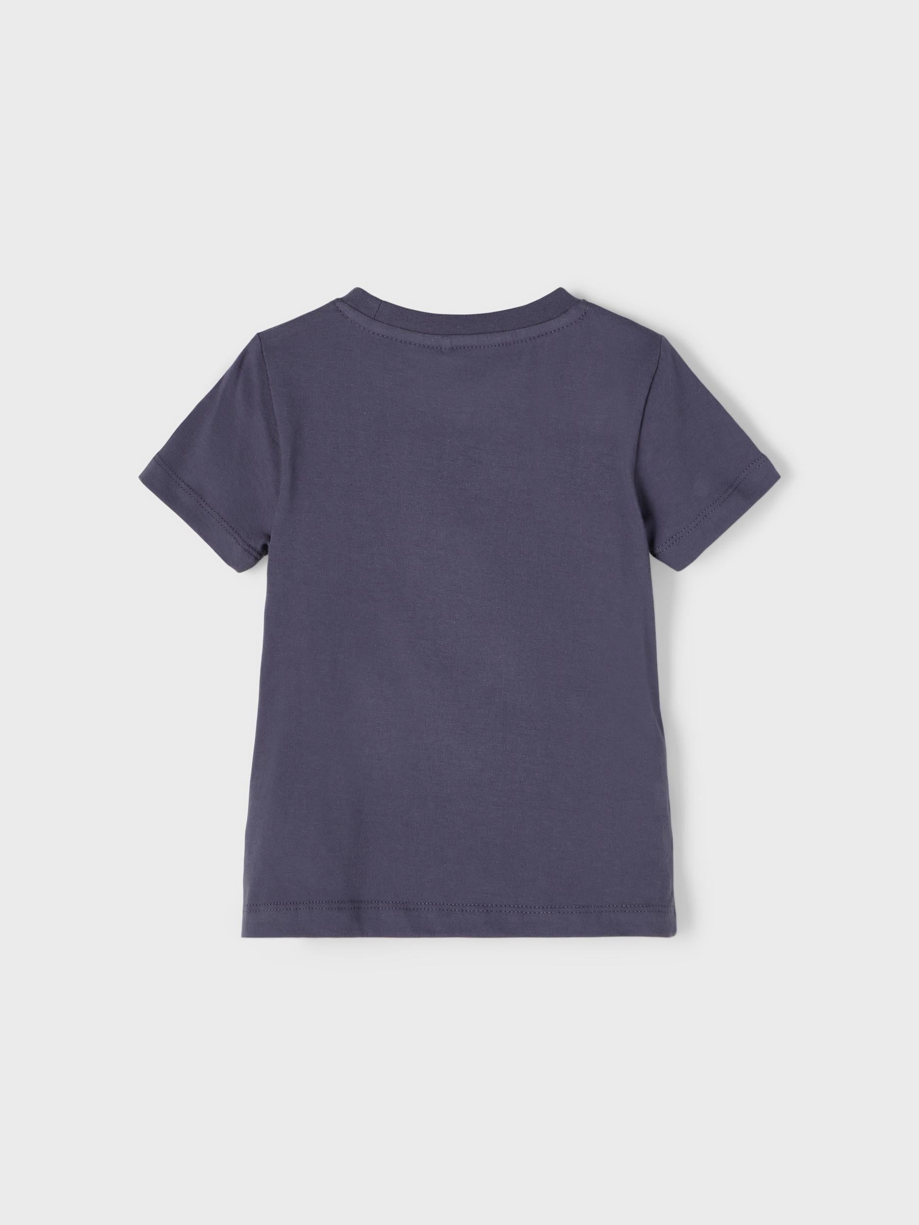 Name ıt Erkek Çocuk Mavi Tshirt