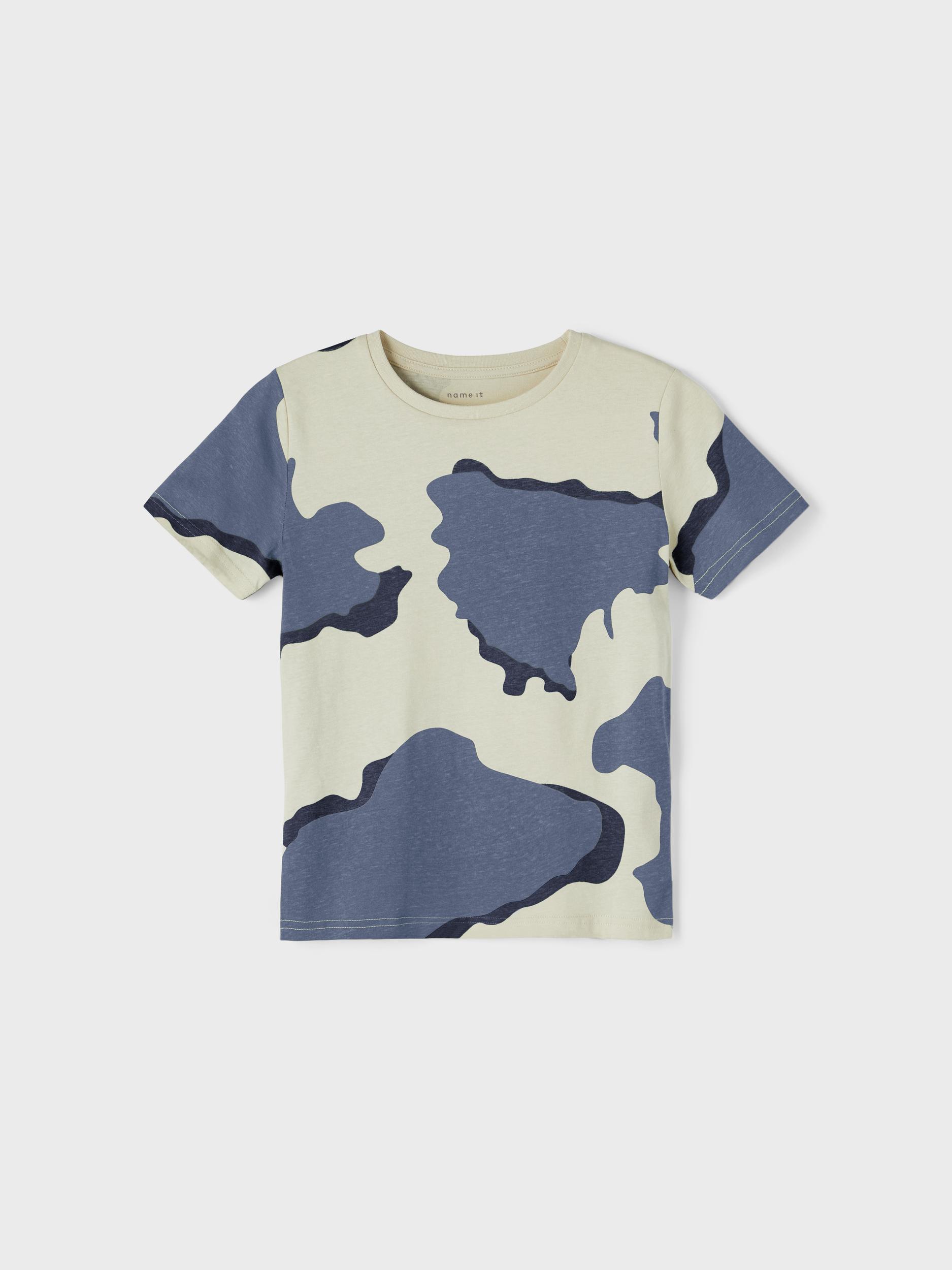 Name ıt Erkek Çocuk Mavi Tshirt