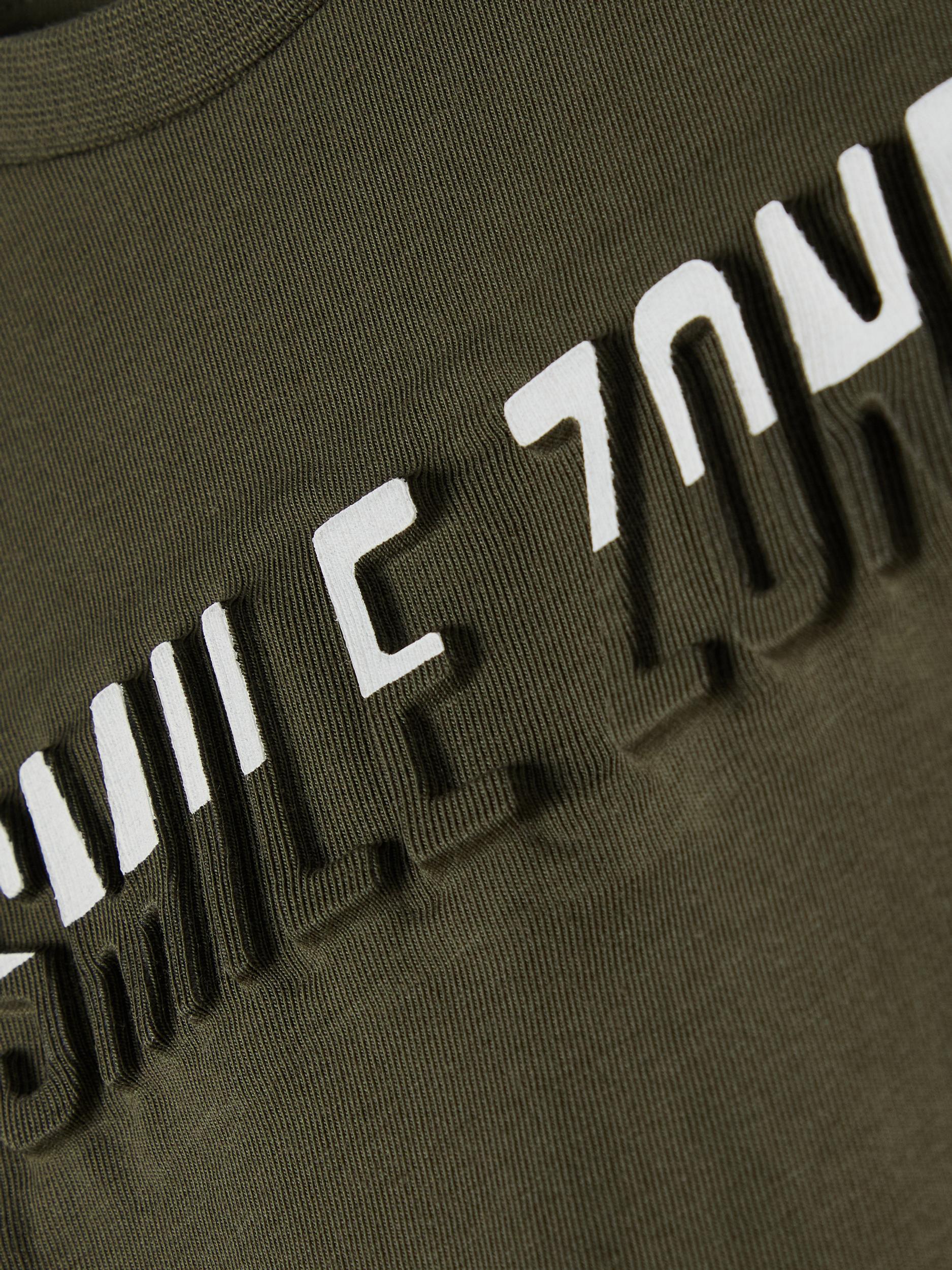 Name ıt Erkek Çocuk Olive Night T-shirt