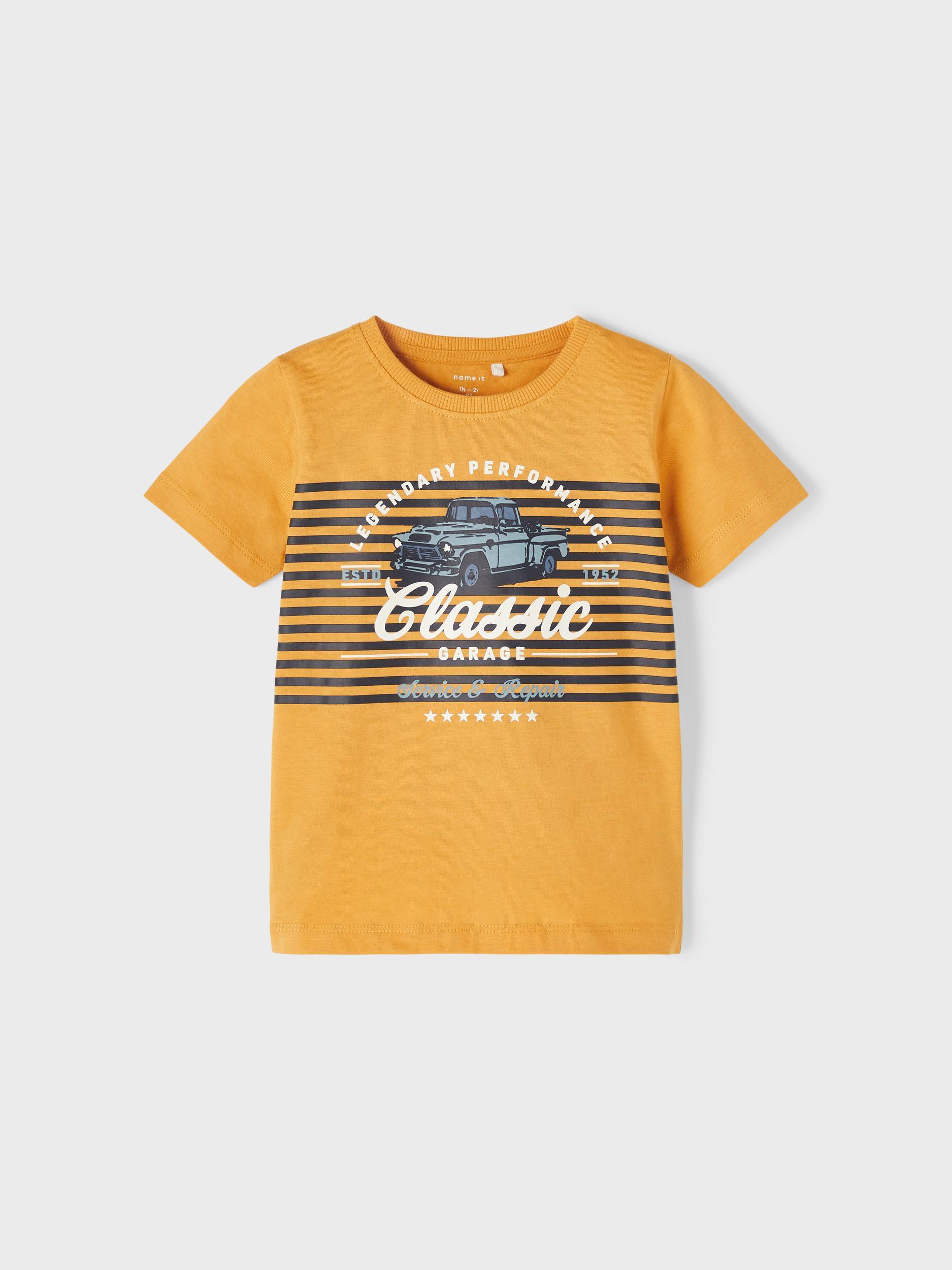 Name it Erkek Çocuk Sarı T-Shirt