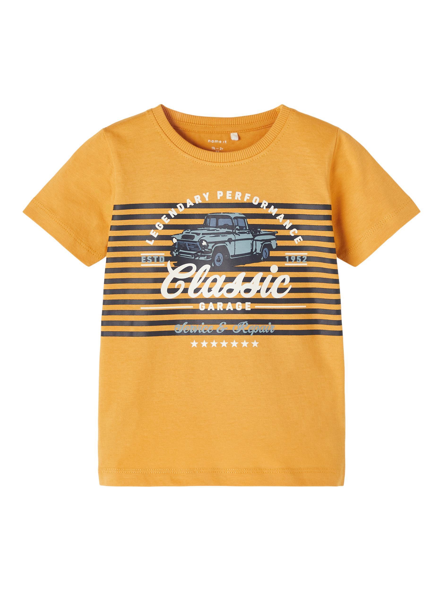 Name it Erkek Çocuk Sarı T-Shirt