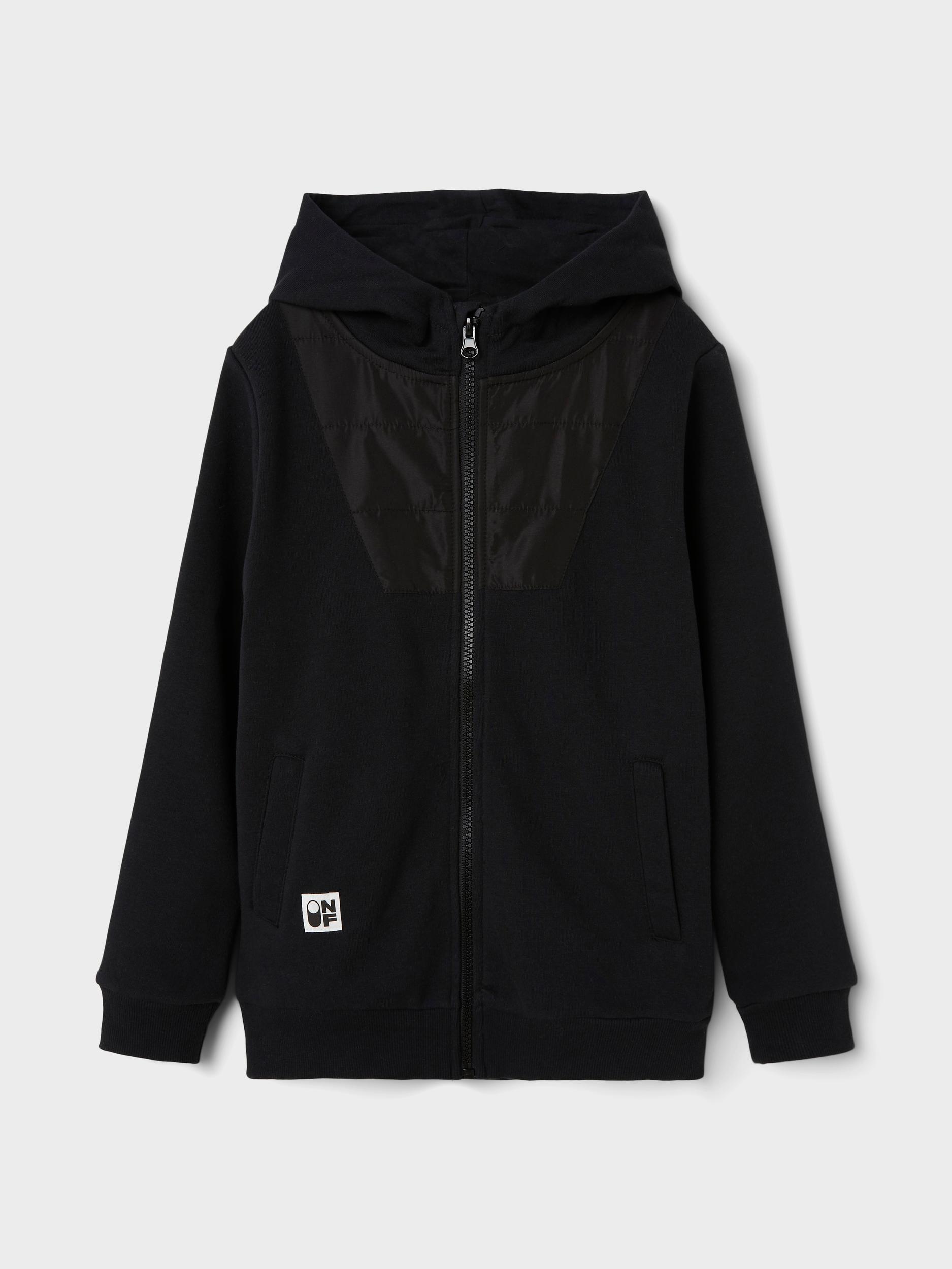 Name it Erkek Çocuk Siyah Sweat