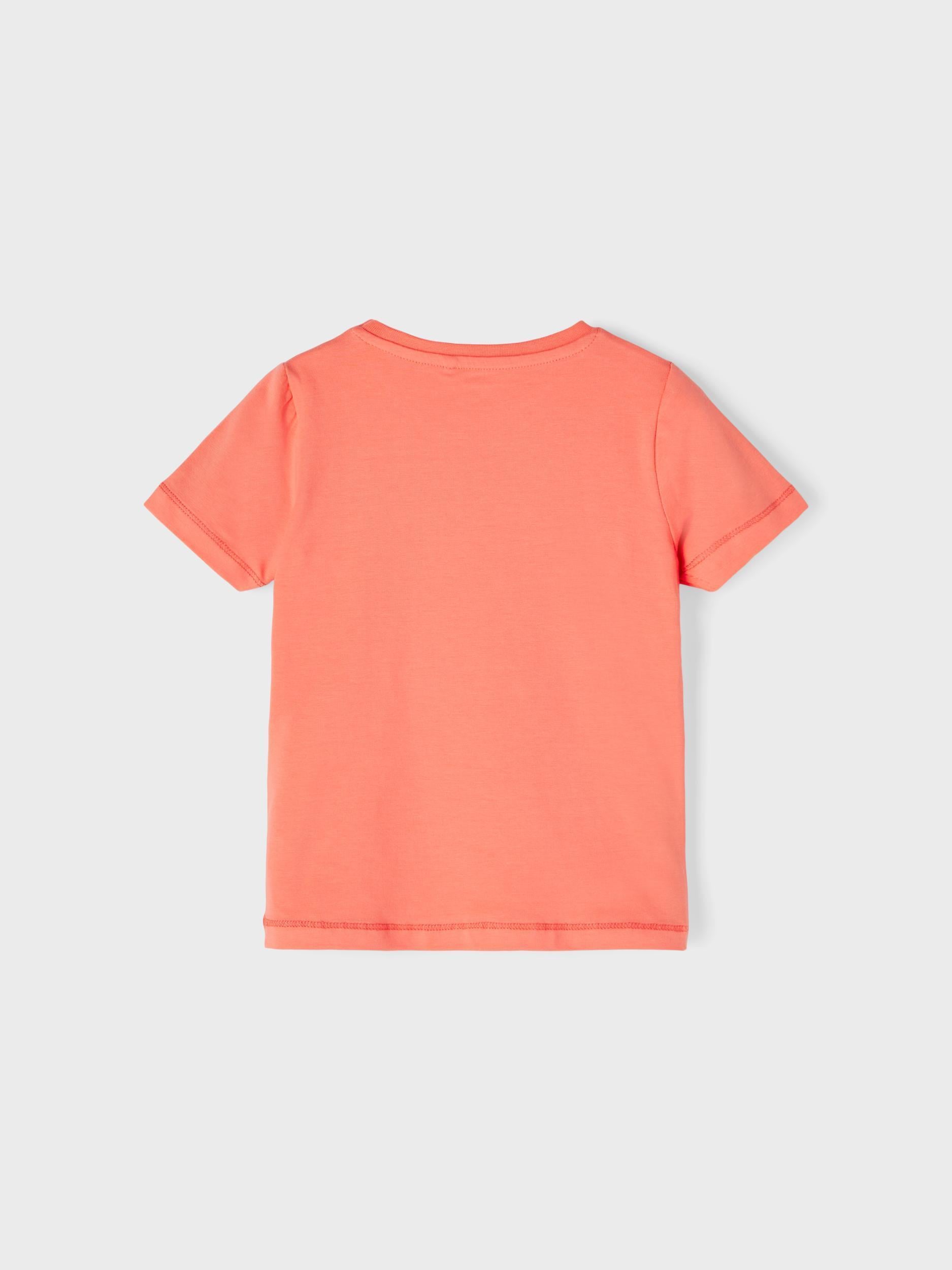 Name it Erkek Çocuk Turuncu Tshirt