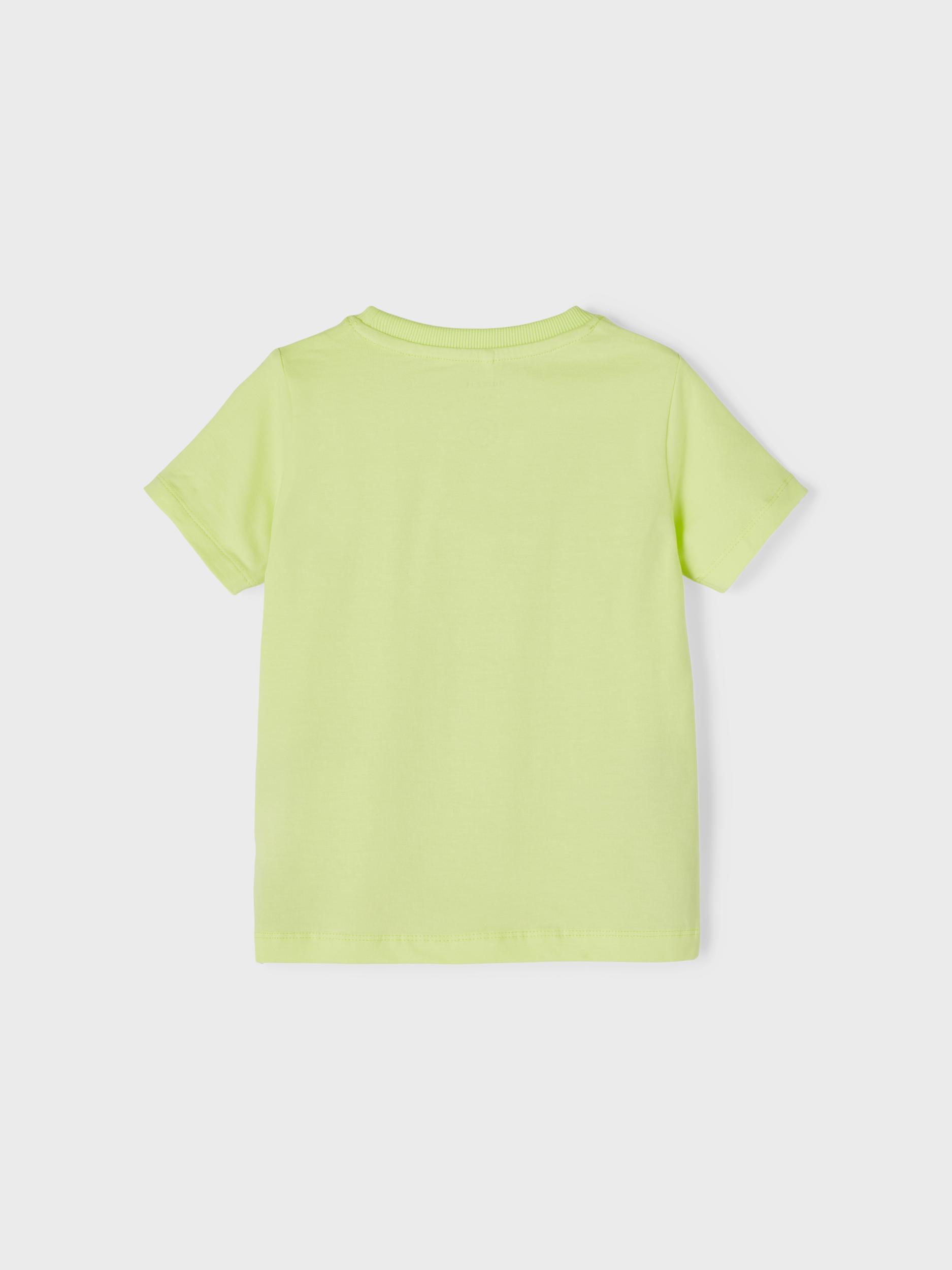 Name ıt Erkek Çocuk Yeşil T-shirt