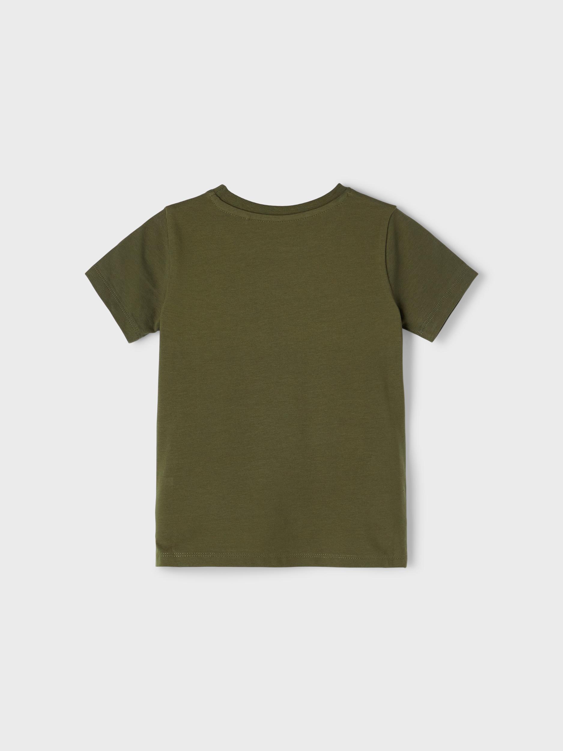 Name it Erkek Çocuk Yeşil Tshirt