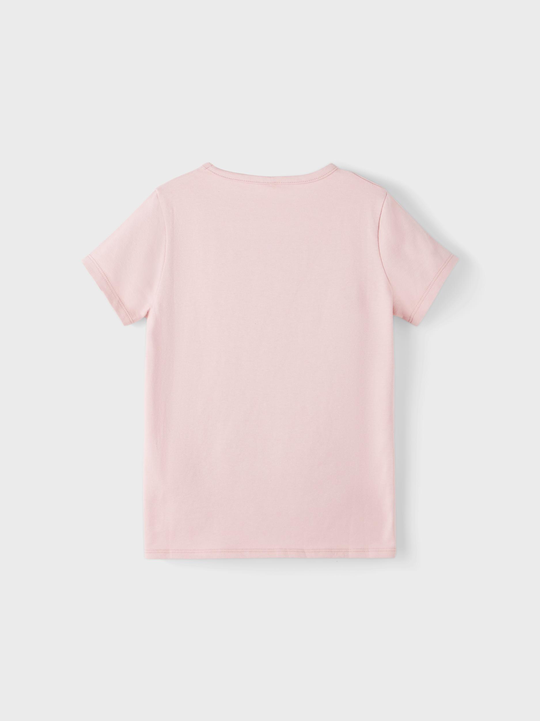 Name it Kız Çocuk Açık Pembe Tshirt