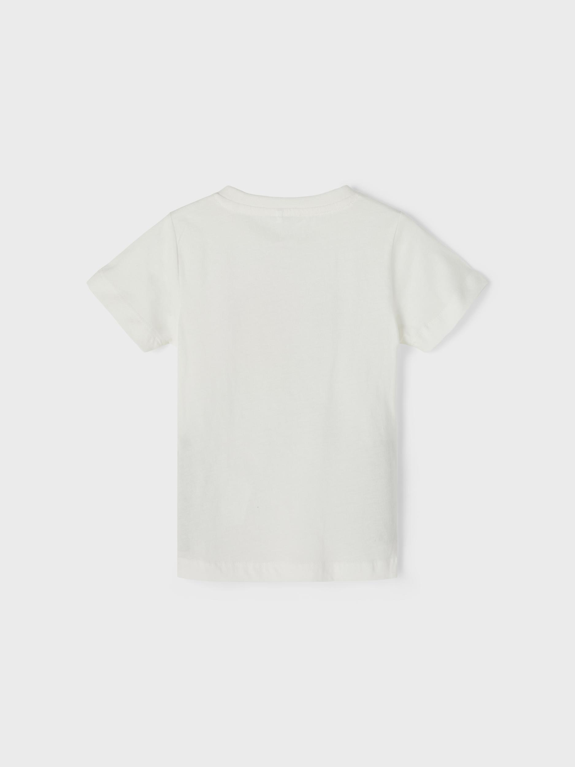 Name ıt Kız Çocuk Beyaz T-shirt