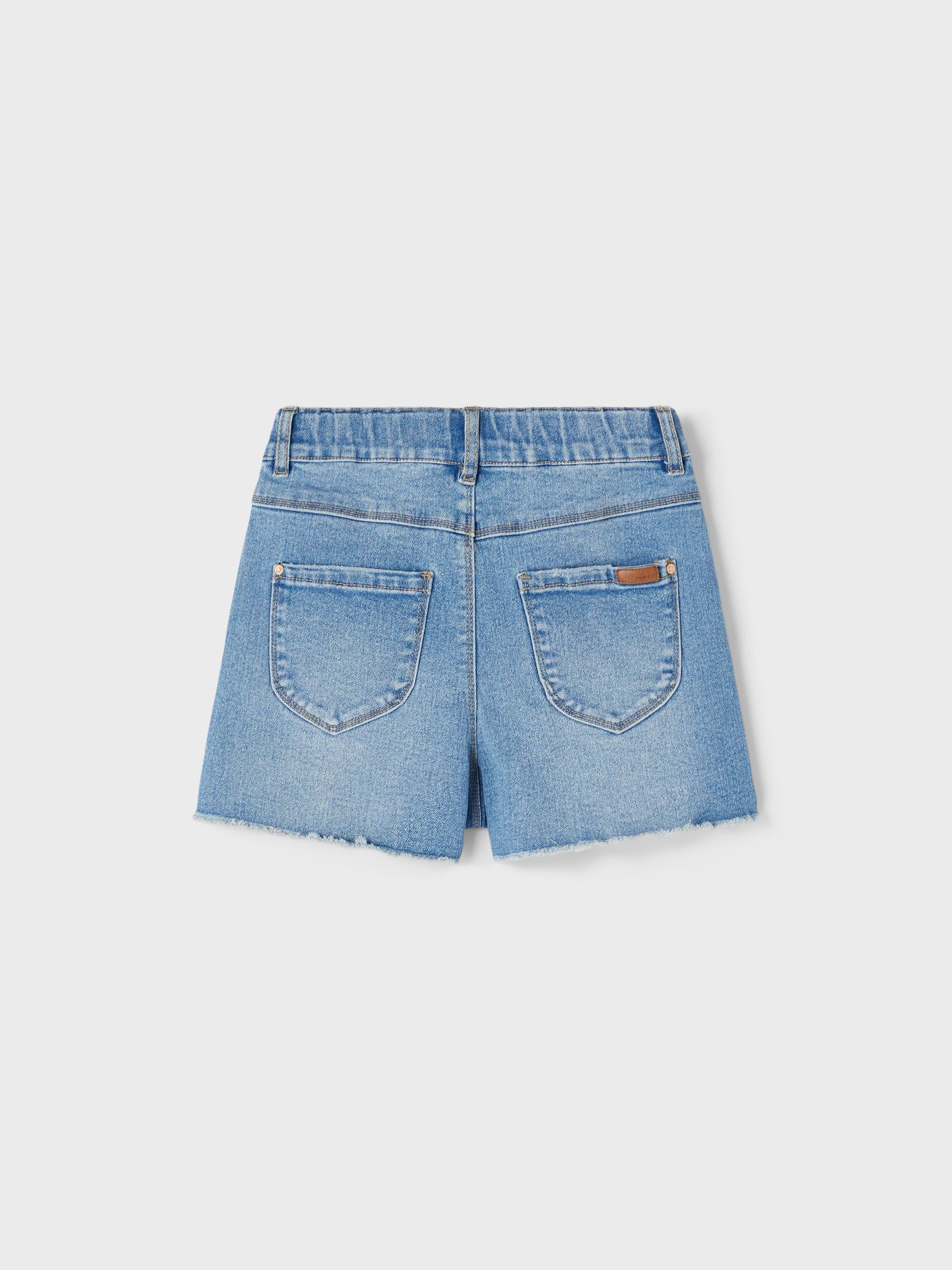 Name ıt Kız Çocuk Denim Şort