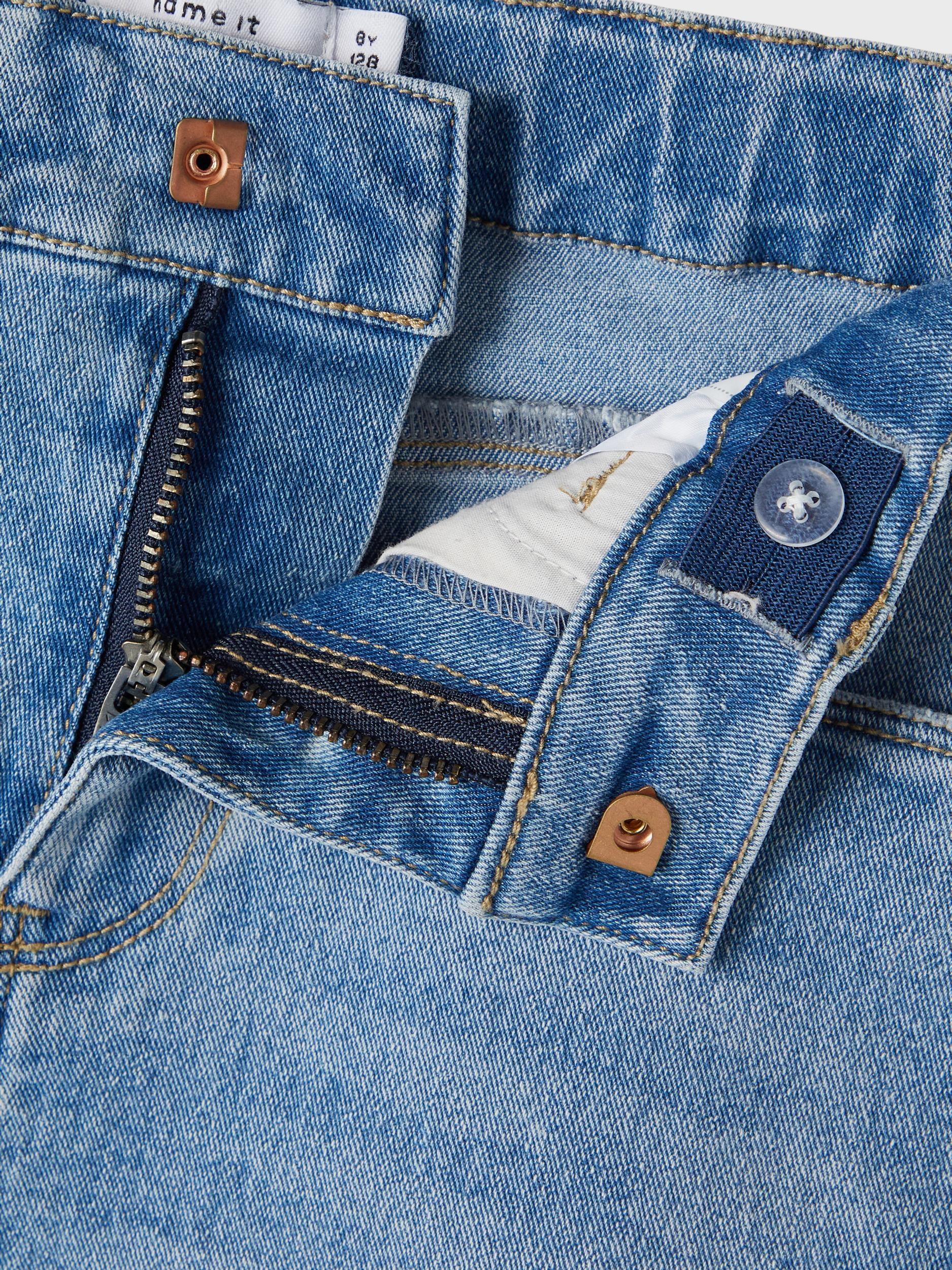Name ıt Kız Çocuk Denim Şort