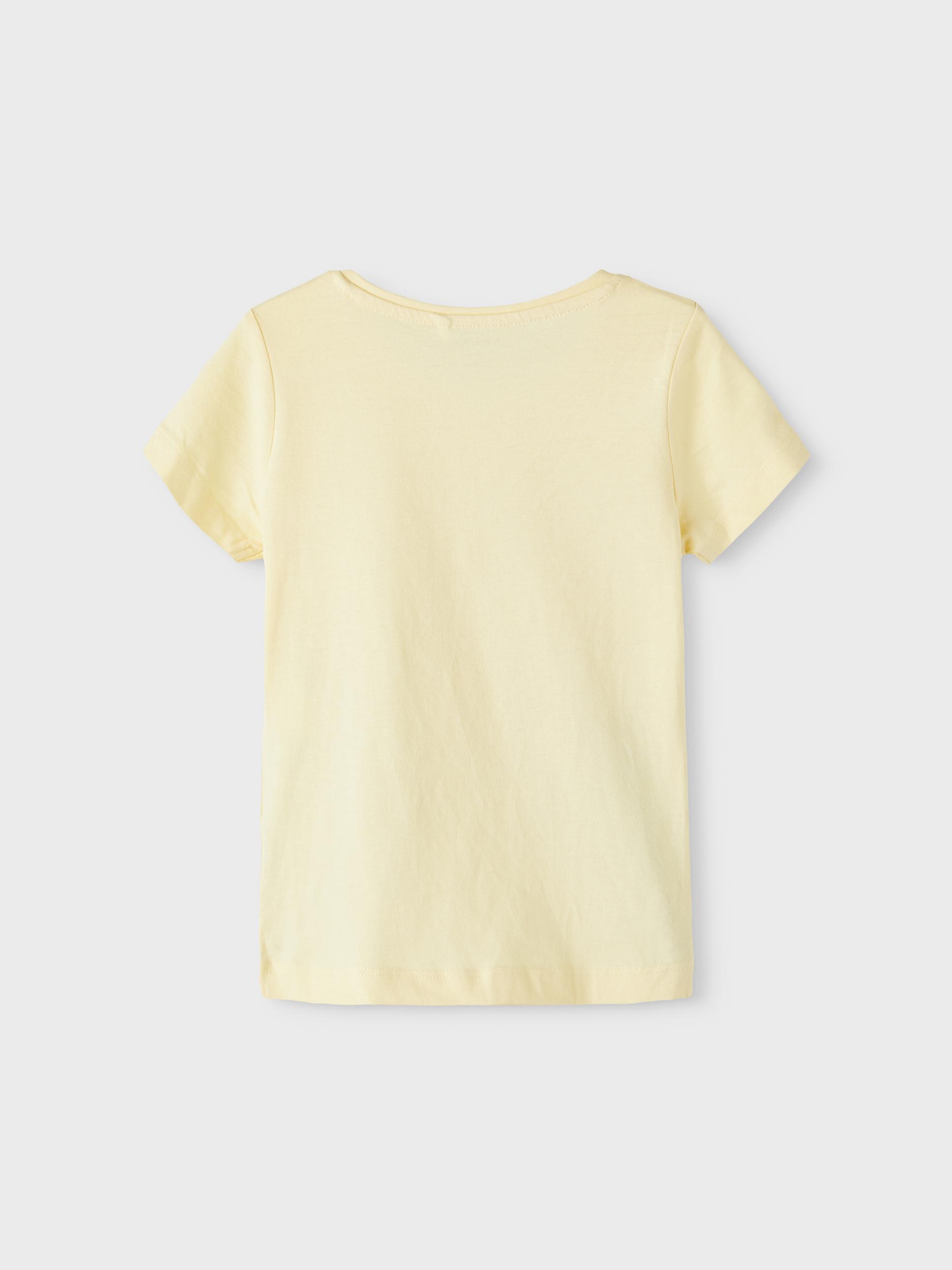 Name it Kız Çocuk Krem Tshirt