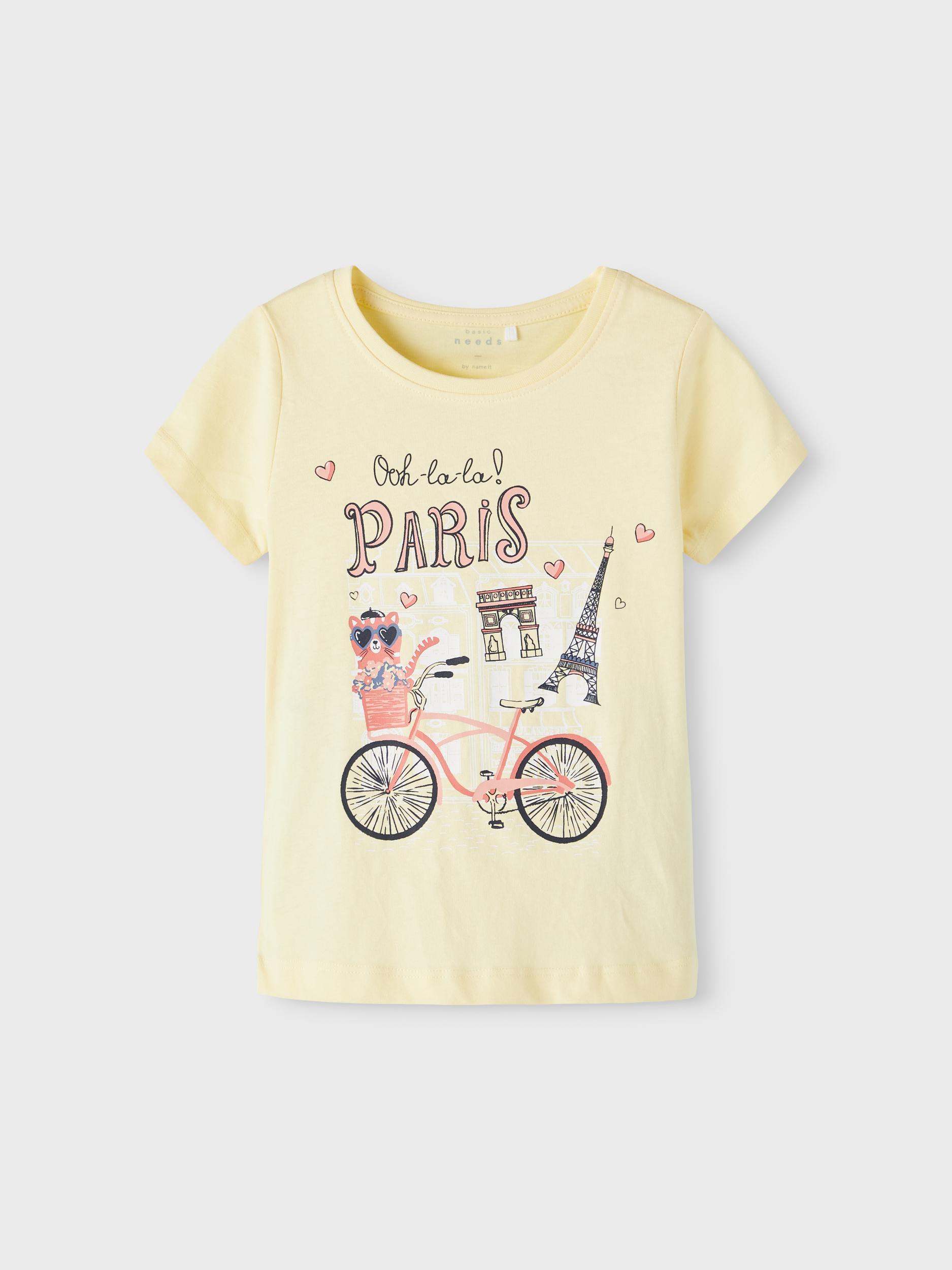 Name it Kız Çocuk Krem Tshirt