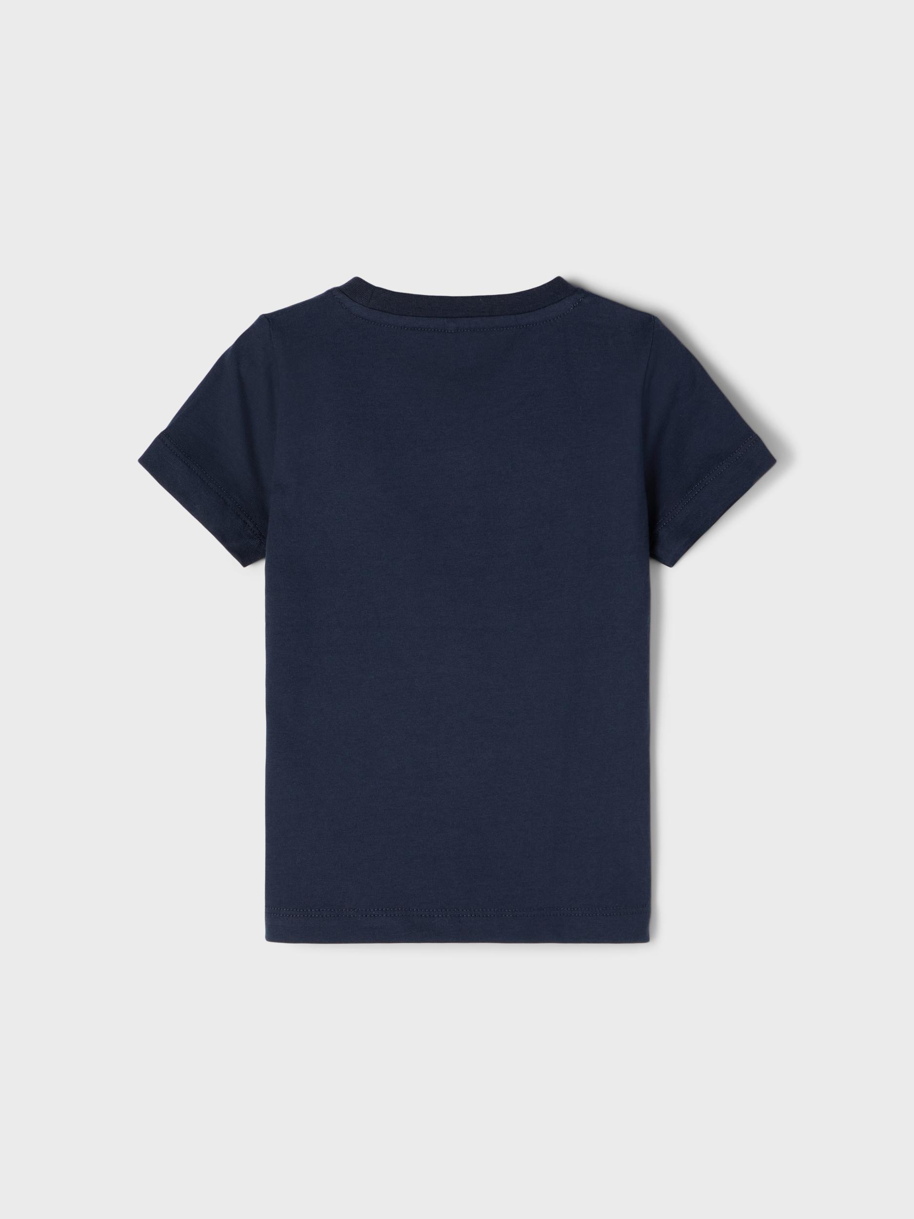 Name ıt Kız Çocuk Lacivert T-shirt