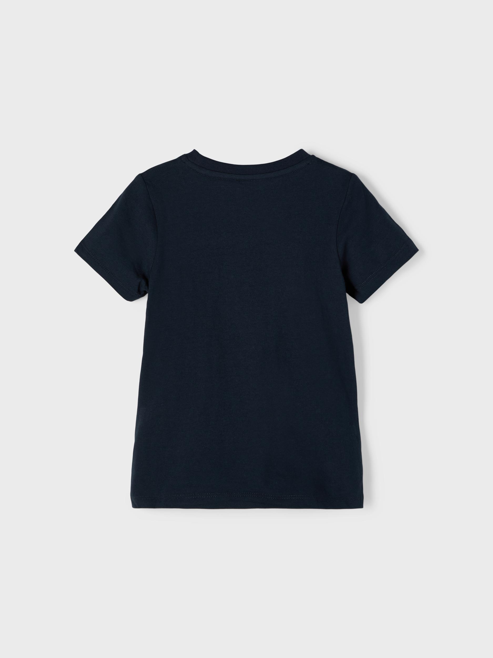 Name ıt Kız Çocuk Lacivert Tshirt
