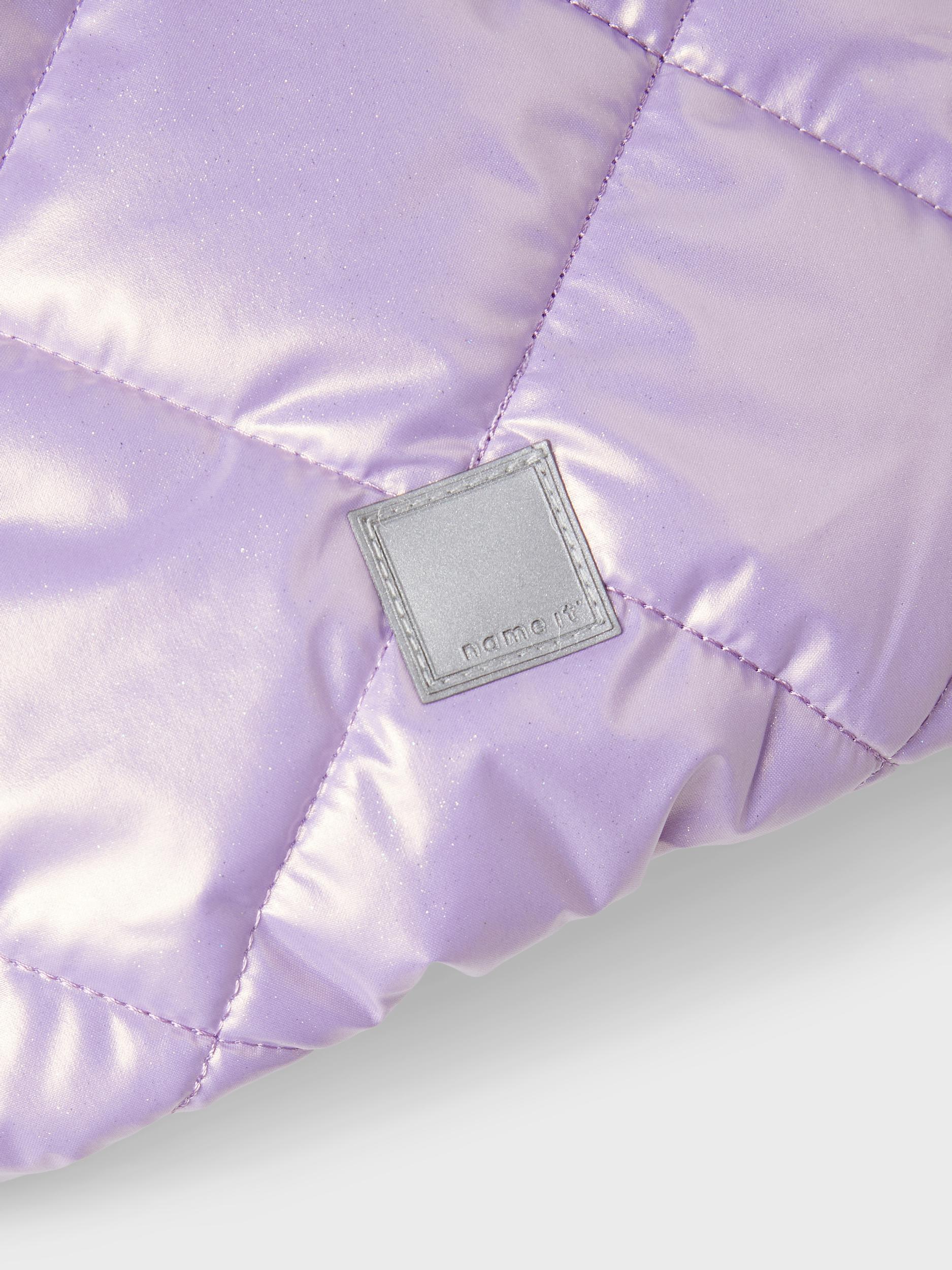 Name ıt Kız Çocuk Lavender Mont