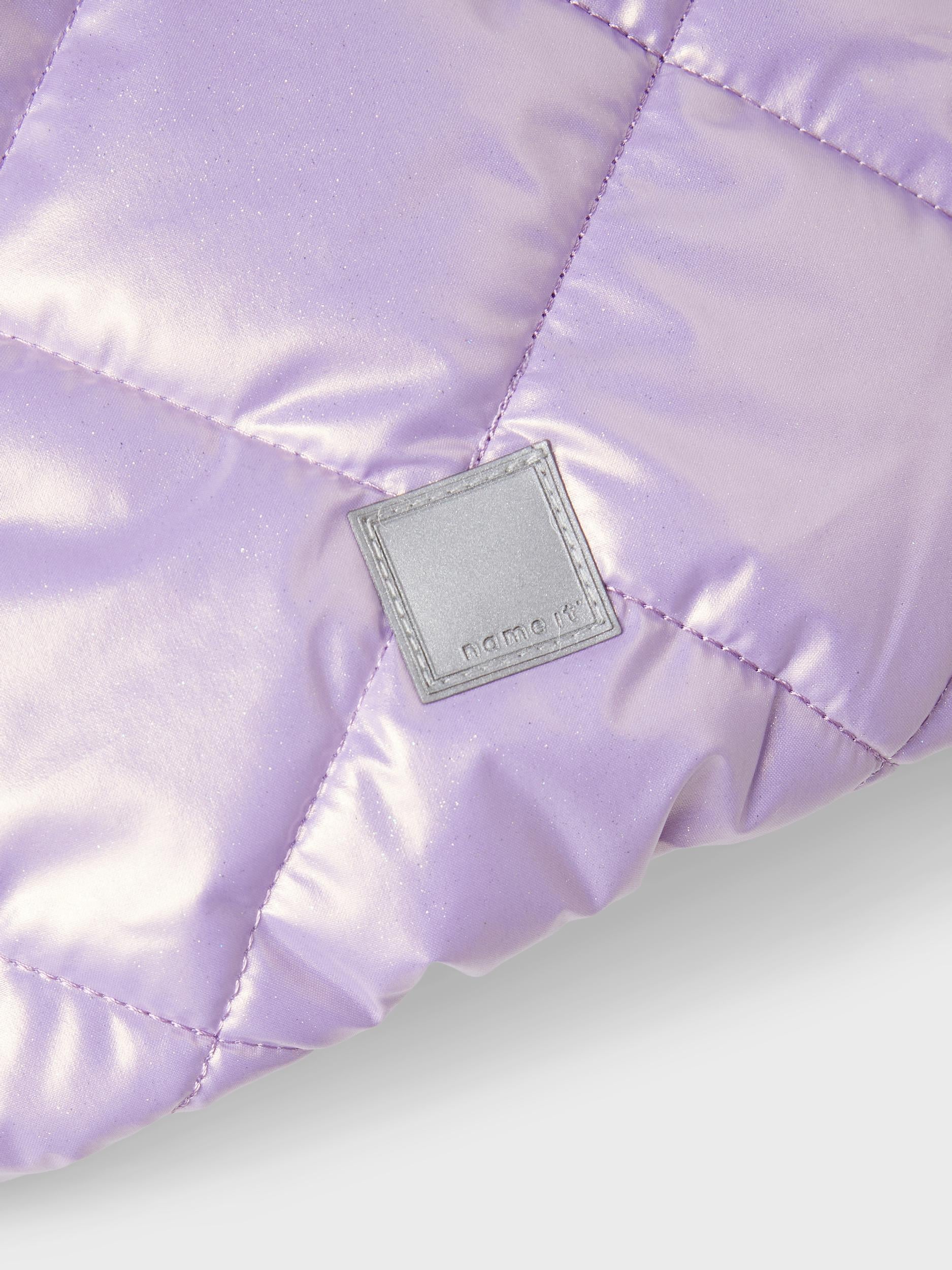 Name ıt Kız Çocuk Lavender Mont