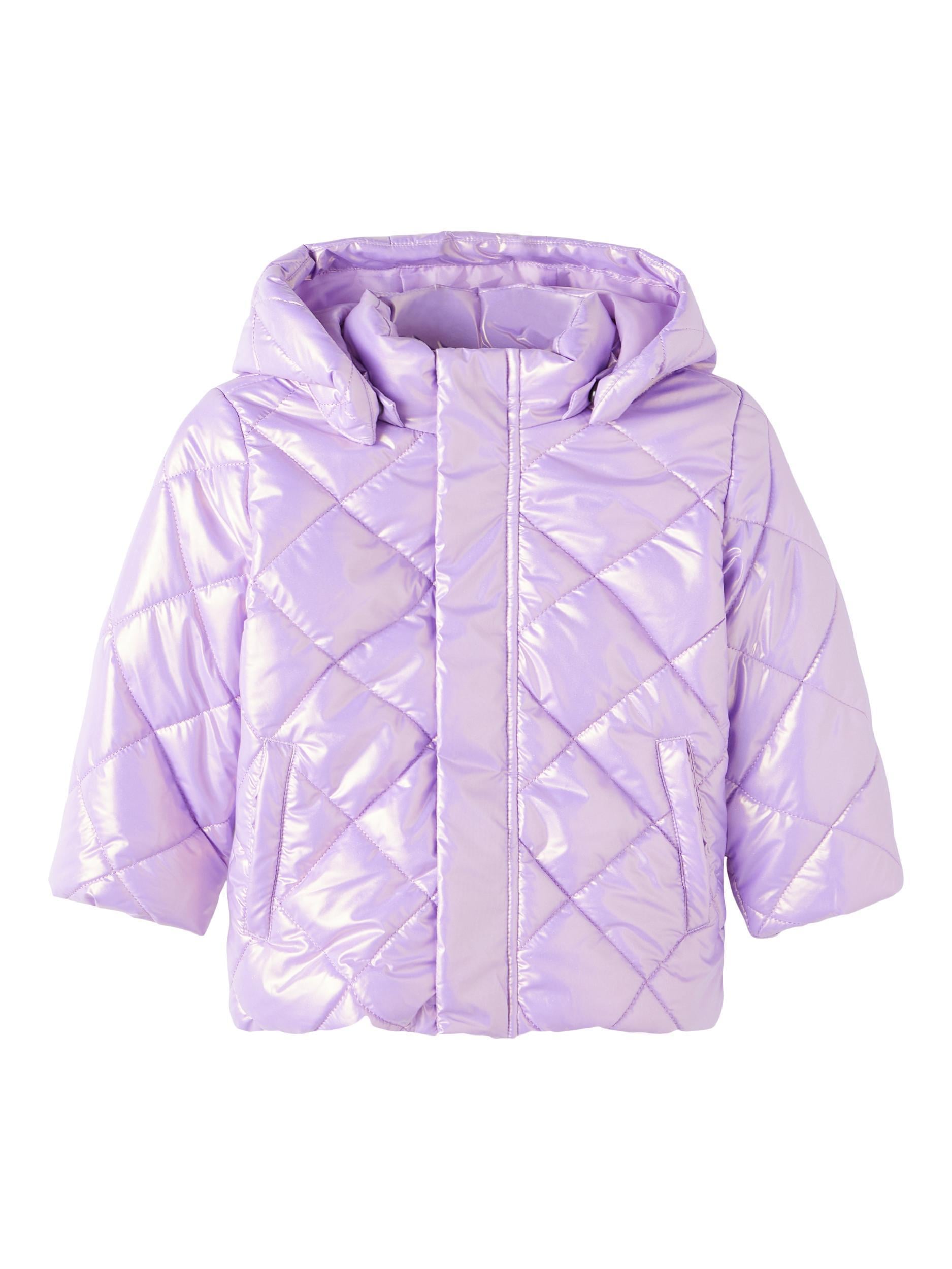 Name ıt Kız Çocuk Lavender Mont