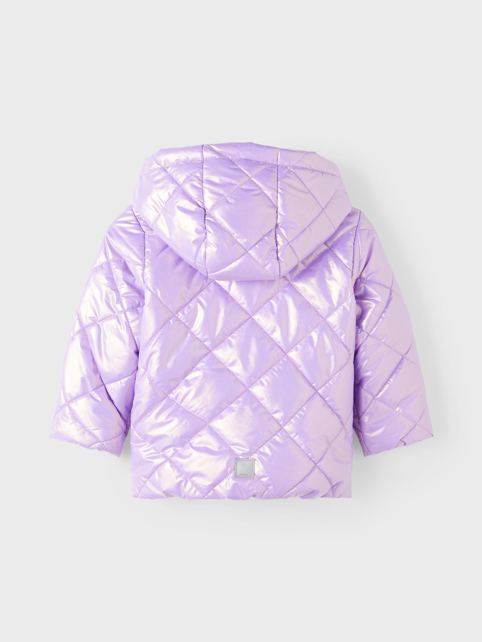 Name ıt Kız Çocuk Lavender Mont