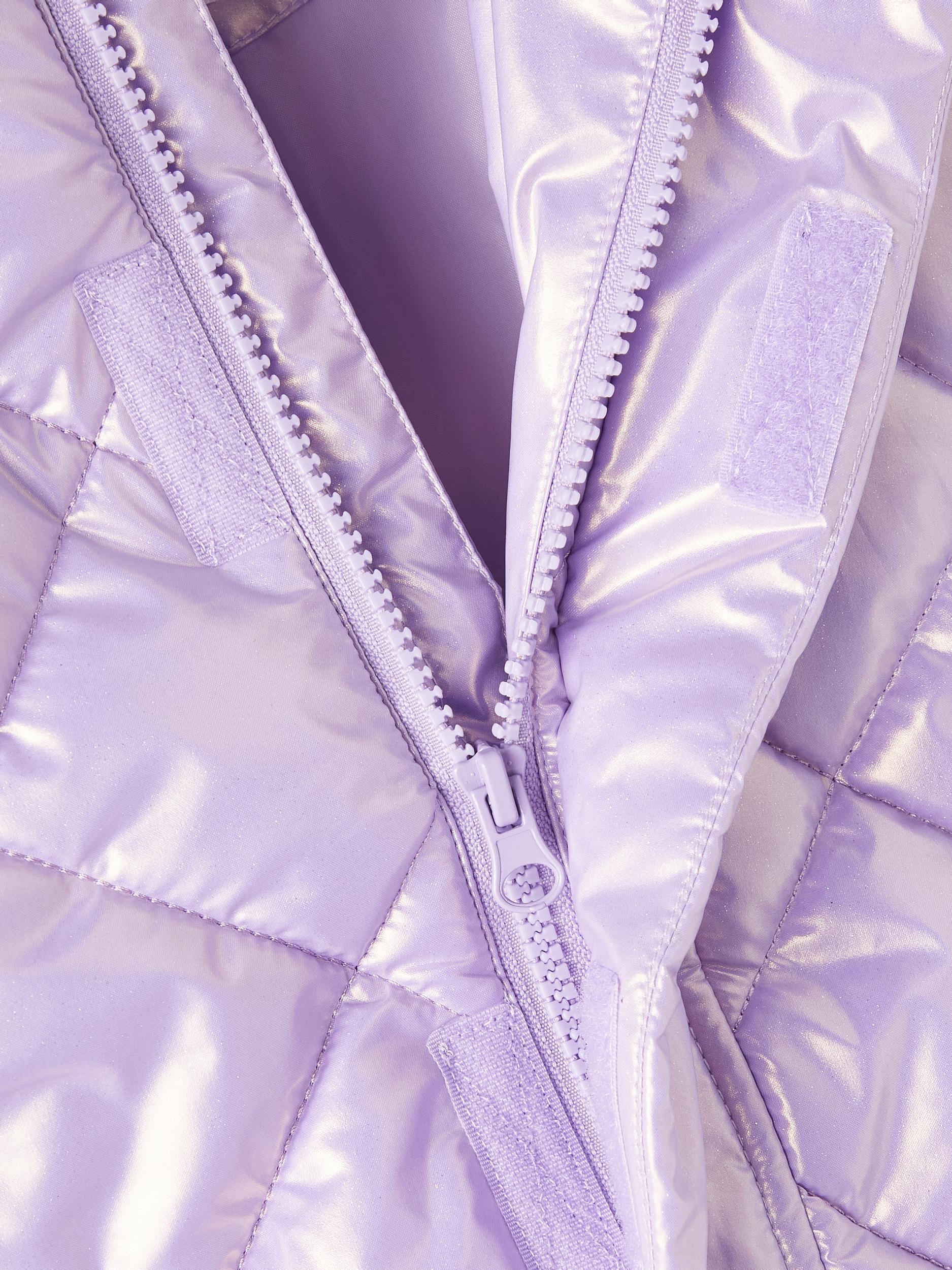 Name ıt Kız Çocuk Lavender Mont