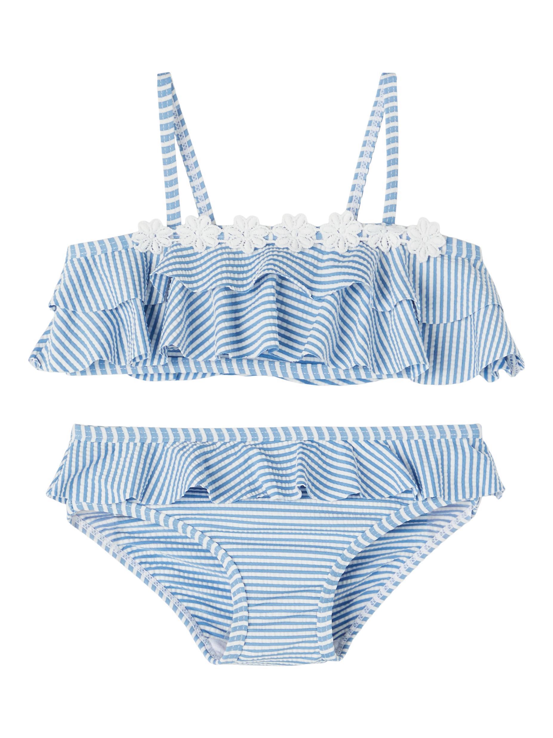 Name ıt Kız Çocuk Mavi Bikini