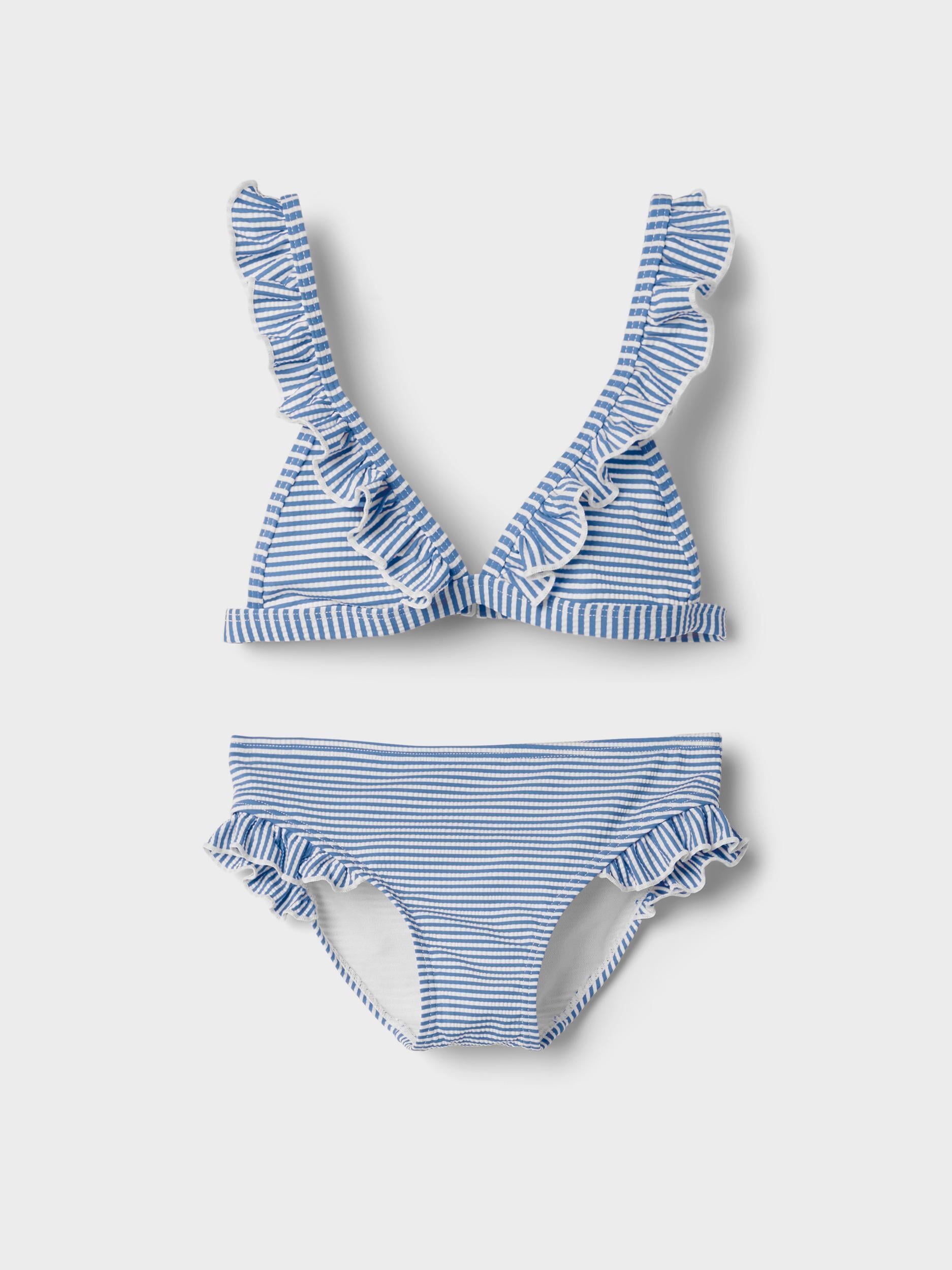 Name ıt Kız Çocuk Mavi Bikini